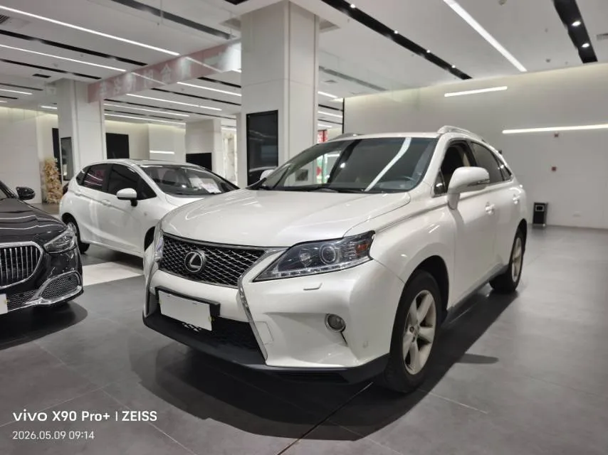 Lexus RX Classic 2011 270 Elegant Edition