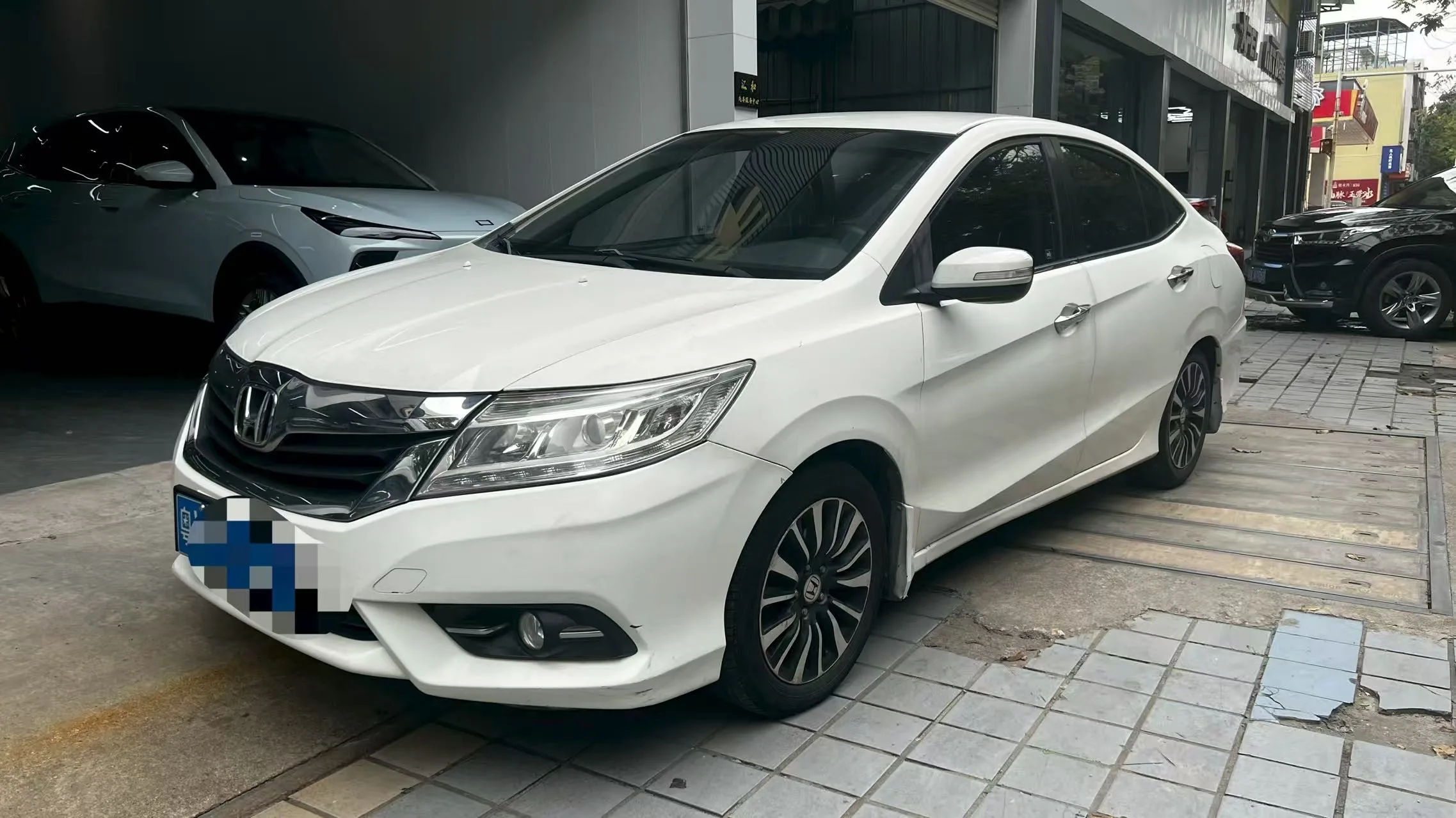 Honda Crider 2013 1.8L Automatic Comfort Edition