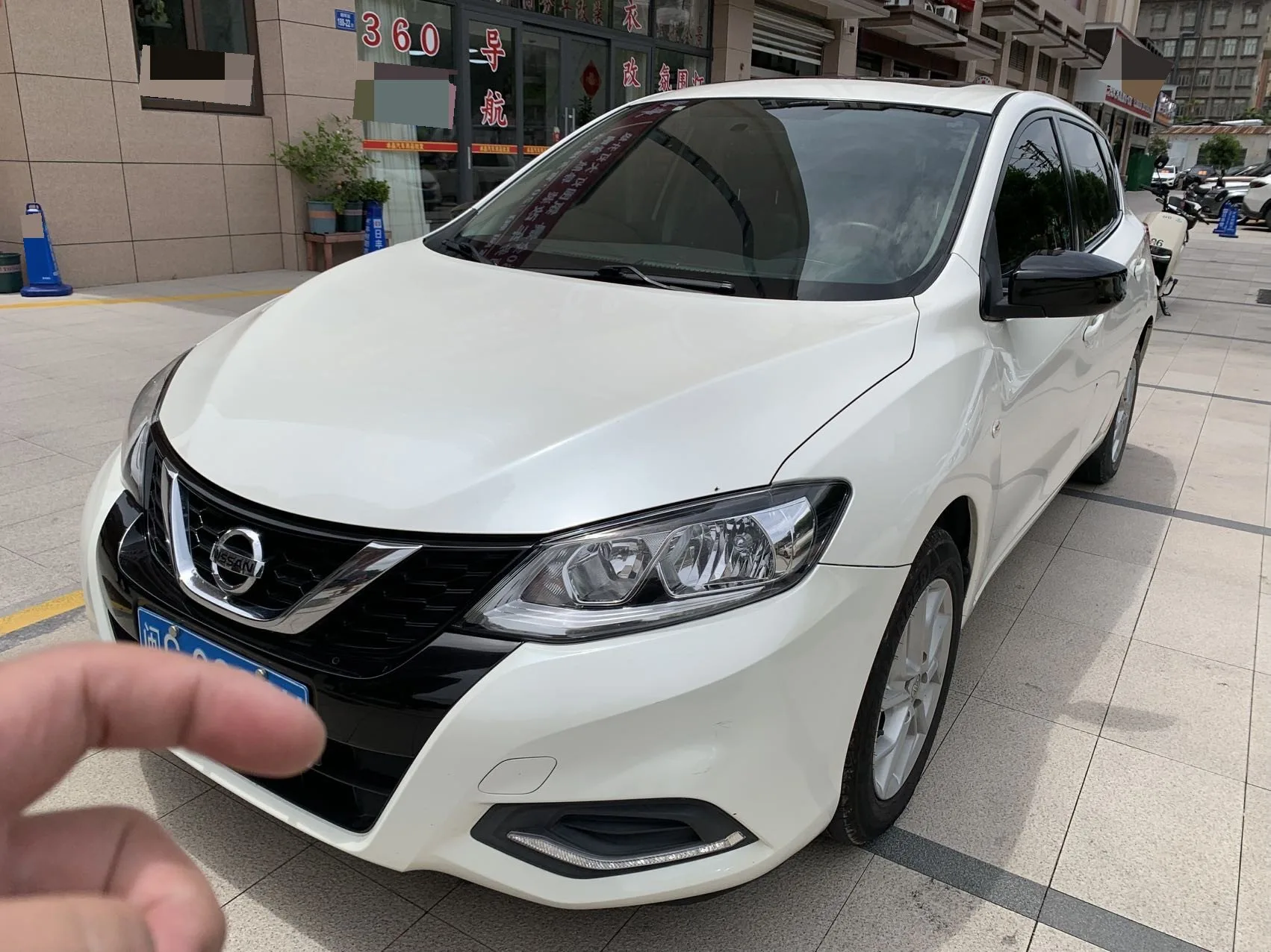 2021 Tiida 1.6L CVT Sport Edition