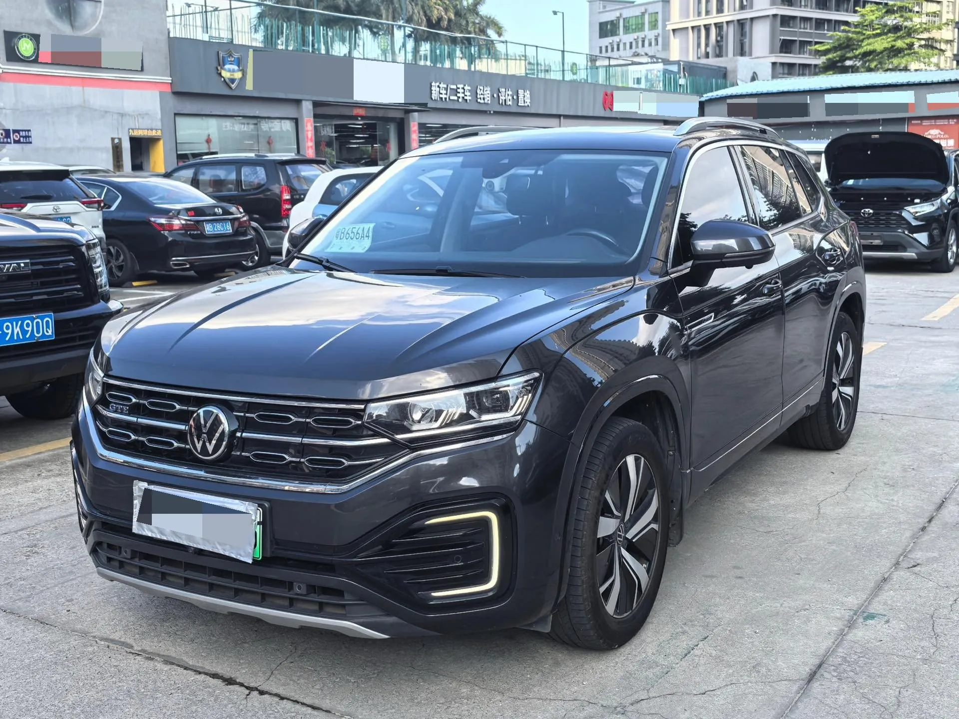 Tayron GTE Plug-in Hybrid 2020 1.4T Premium Edition
