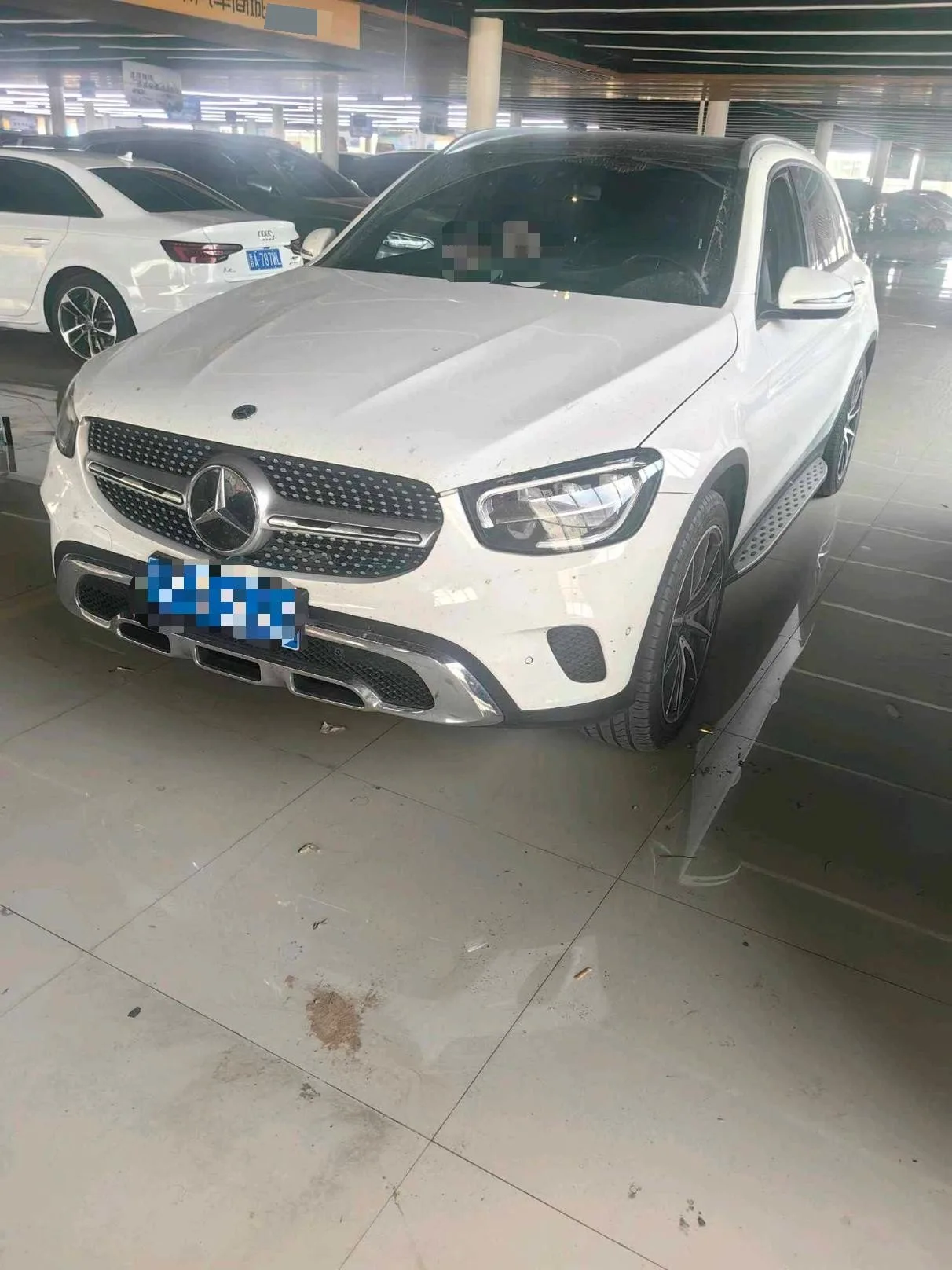 2021 Mercedes-Benz GLC 260 L 4MATIC Dynamic