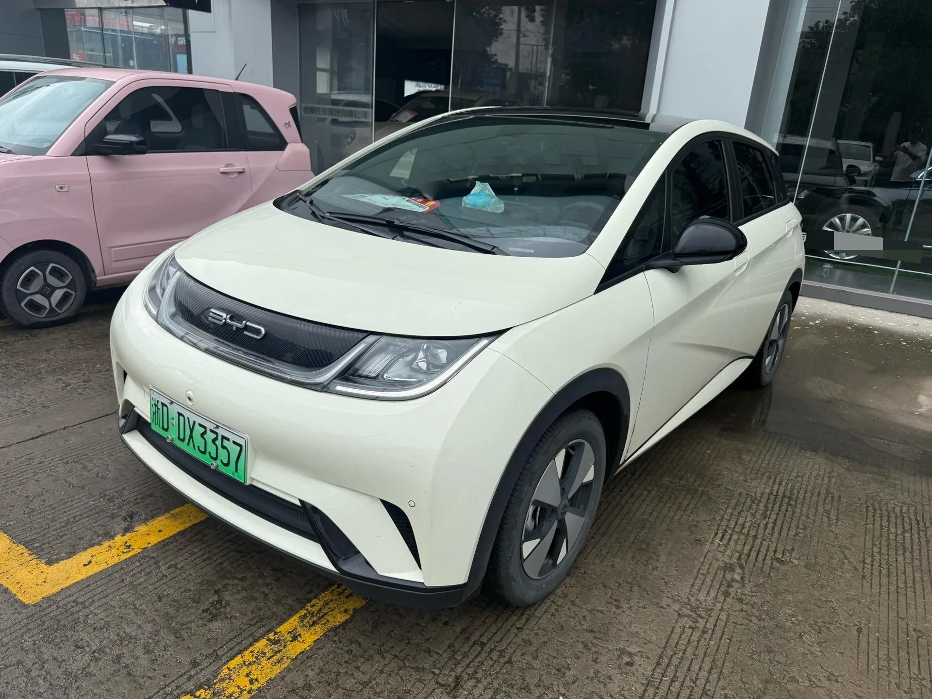 BYD 2023 Dolphin 420km Fashion Edition Automatic