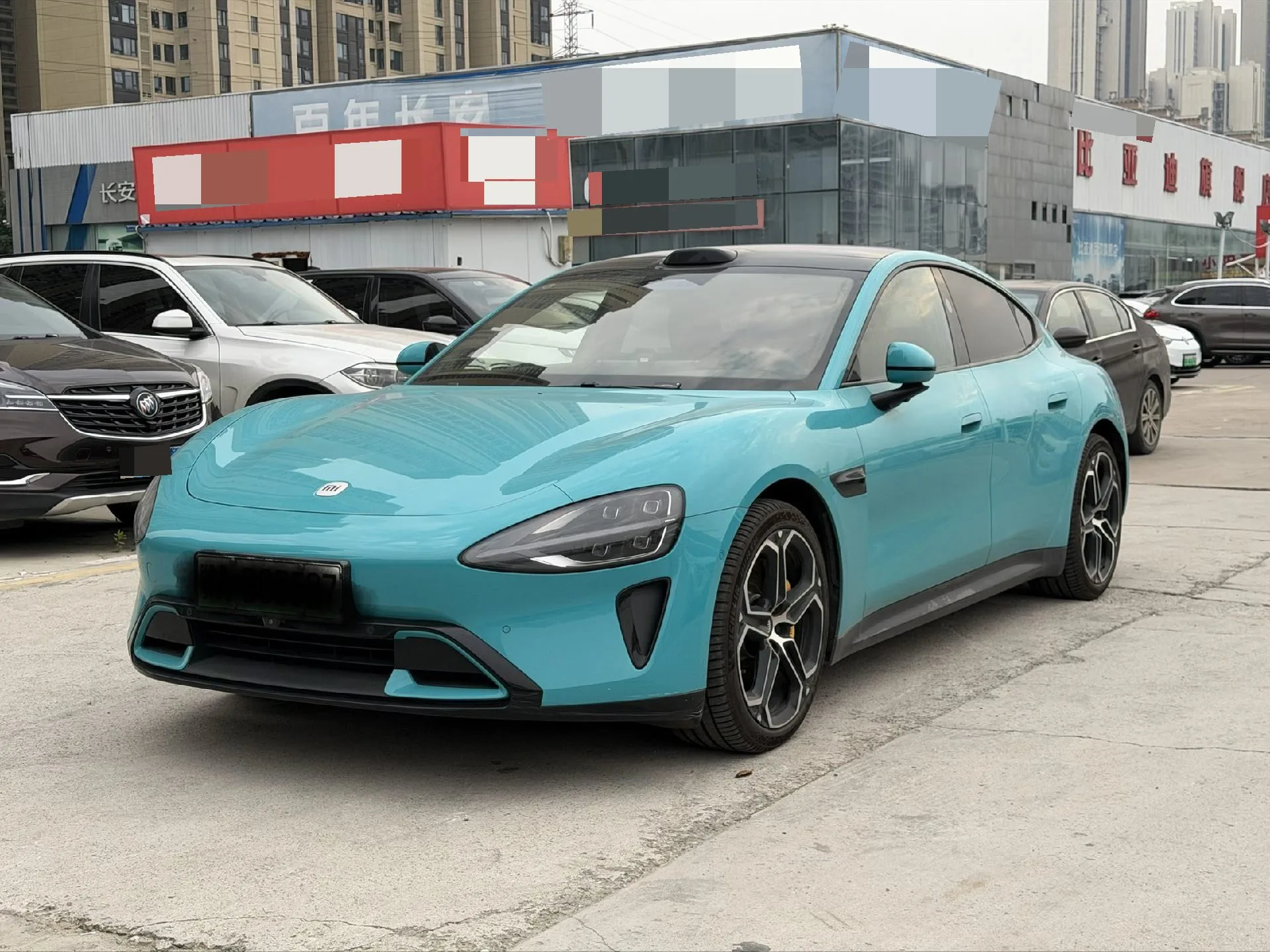 Xiaomi SU7 2024 Model, 830km Rear-Wheel Drive, Long Range, Advanced Intelligent Driving Pro Edition