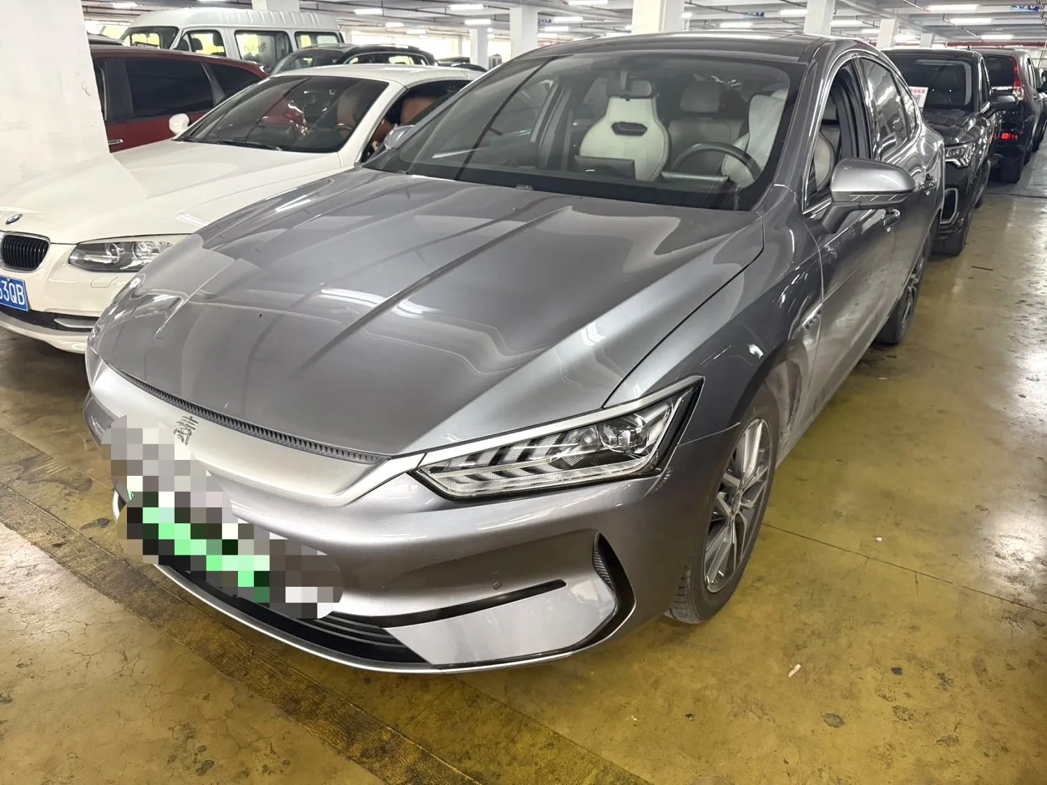 BYD 2024 Qin PLUS EV 510KM Glory Edition (Superior Type) Automatic Transmission