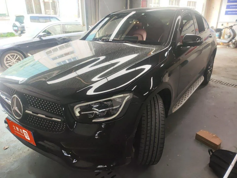 Mercedes-Benz GLC (Imported) 2022 GLC 300 Coupe 4MATIC 2.0T (Facelift) Automatic Transmission