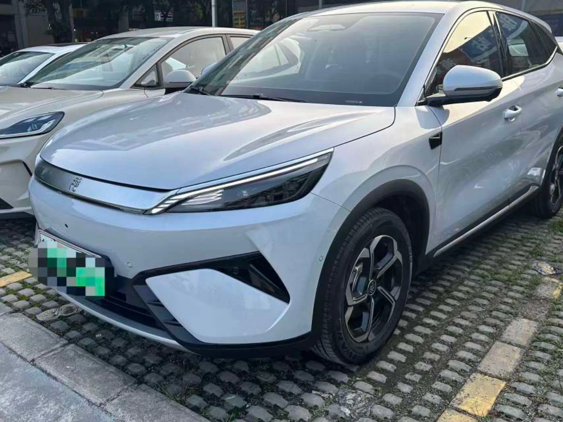 BYD Yuan PLUS 2025 Model Year, Yuan PLUS Intelligent Driving Edition, 430 km Range, Leading Trim, Automatic Transmission