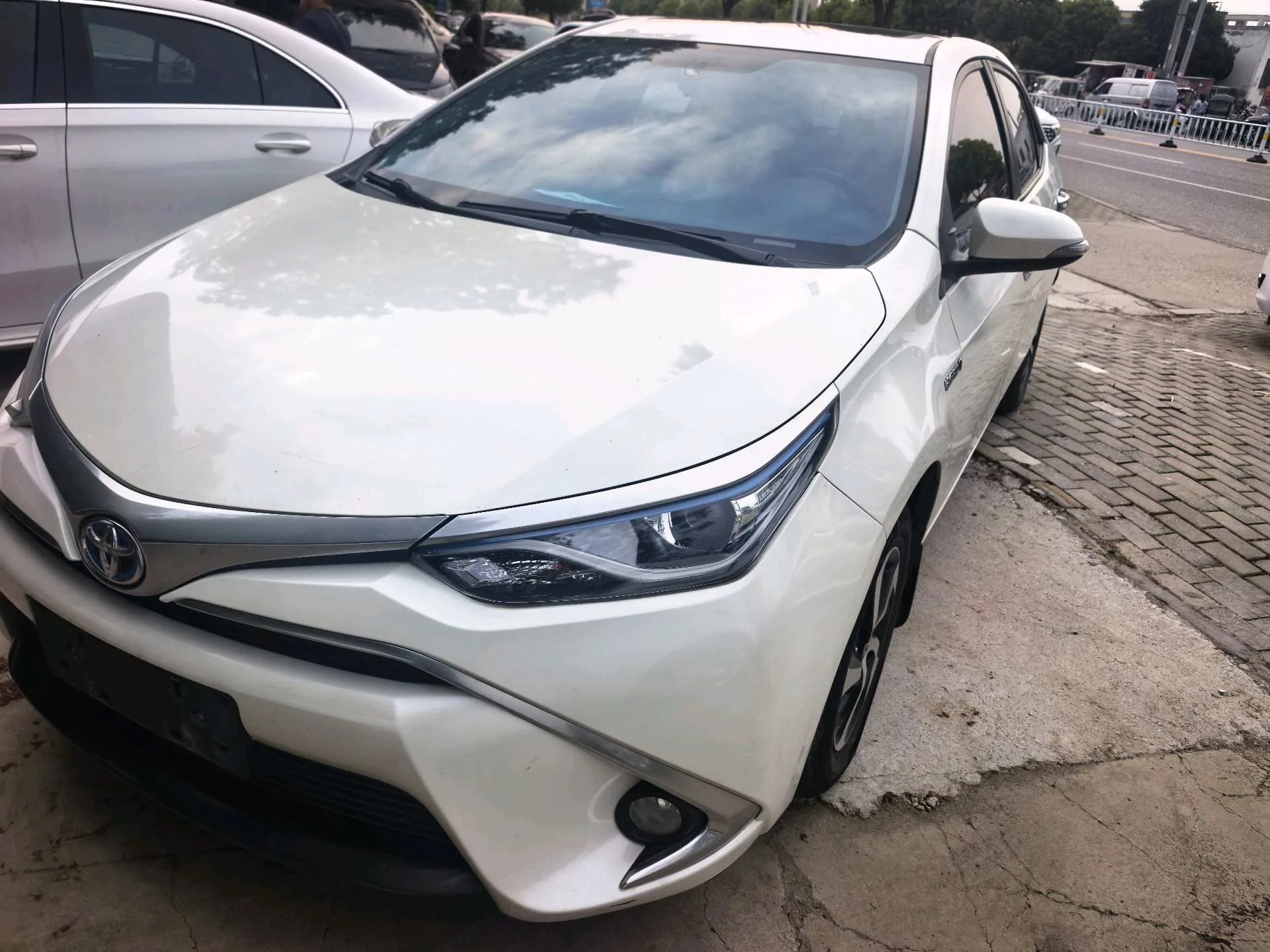 2017 Toyota Corolla Hybrid 1.8H GS E-CVT Elite Sunroof Edition (National V Emission Standard)