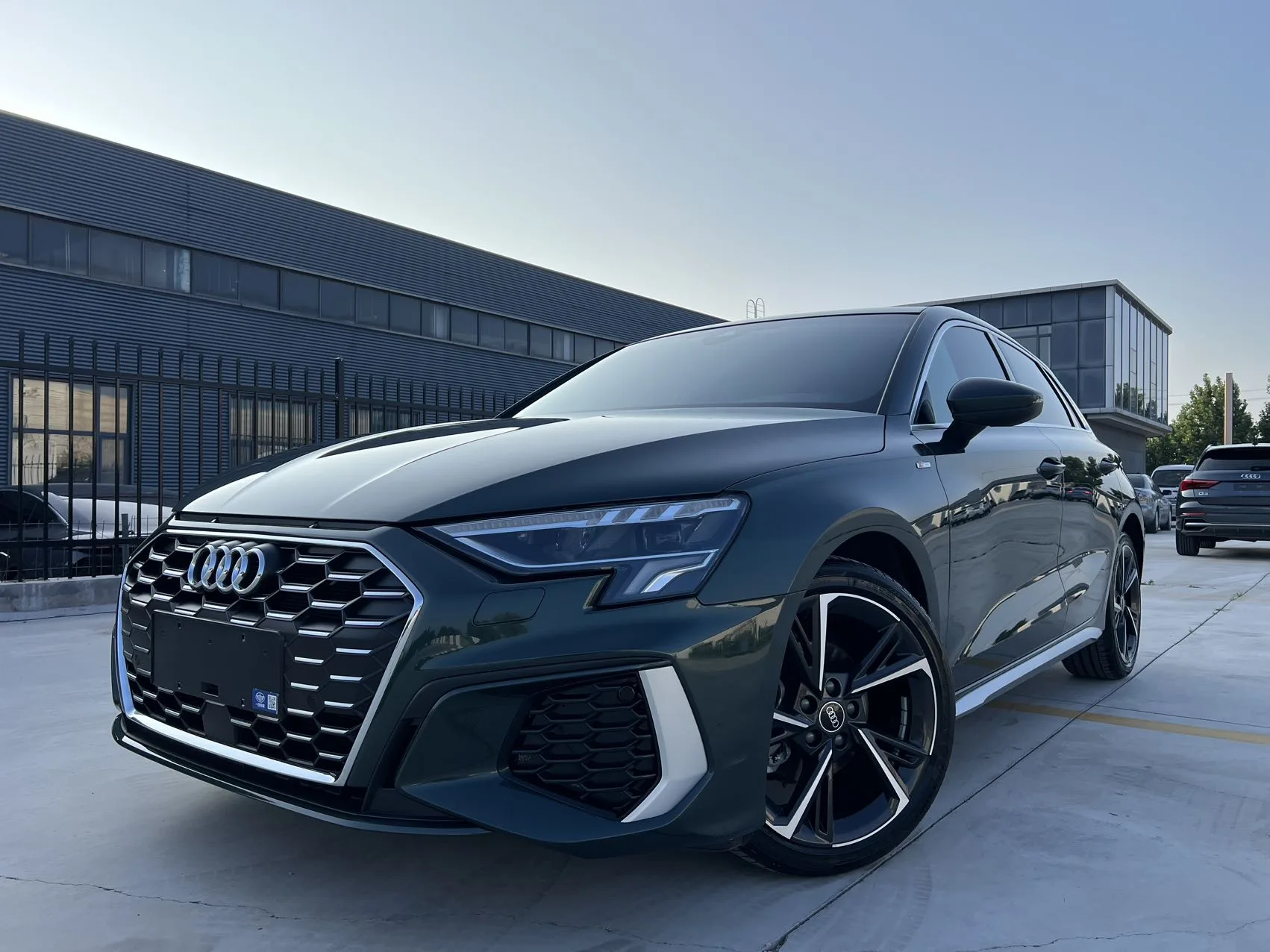 2023 Audi A3 Sportback 1.4TFSI 35TFSI Fashion Sport (Facelift) Automatic