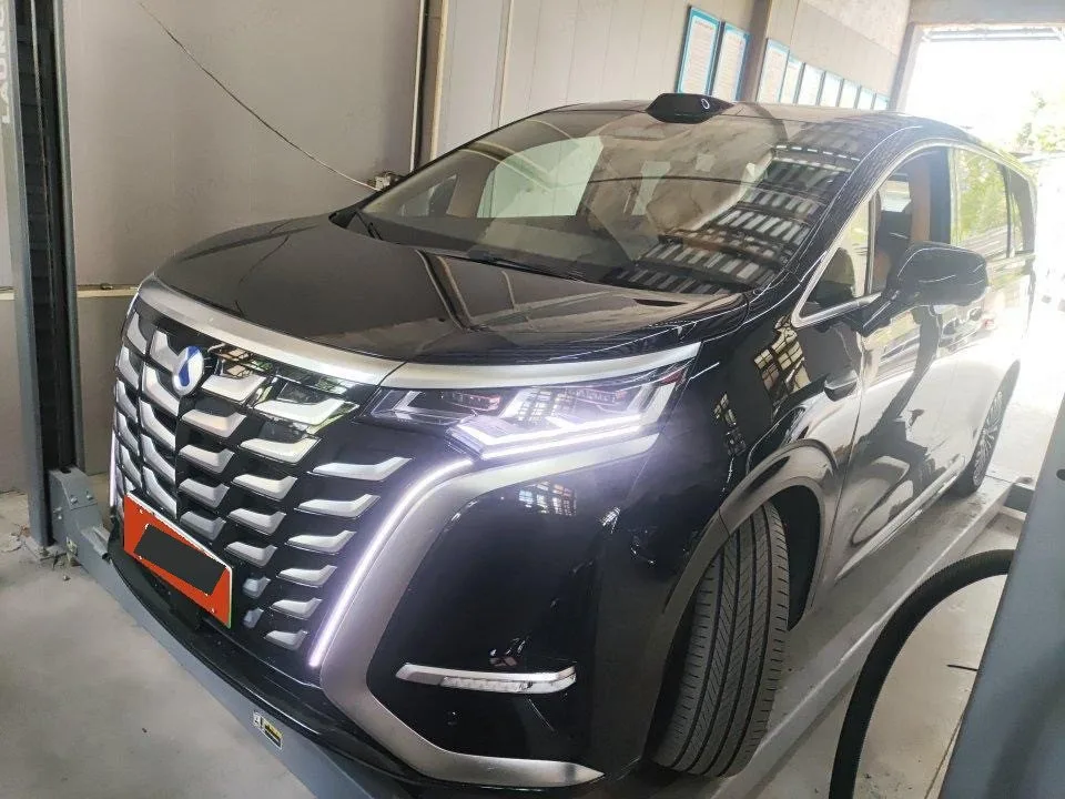 Denza 2025 Denza D9 DM-i 1.5T CVT Intelligent Driving Edition 1020 AWD Flagship Automatic