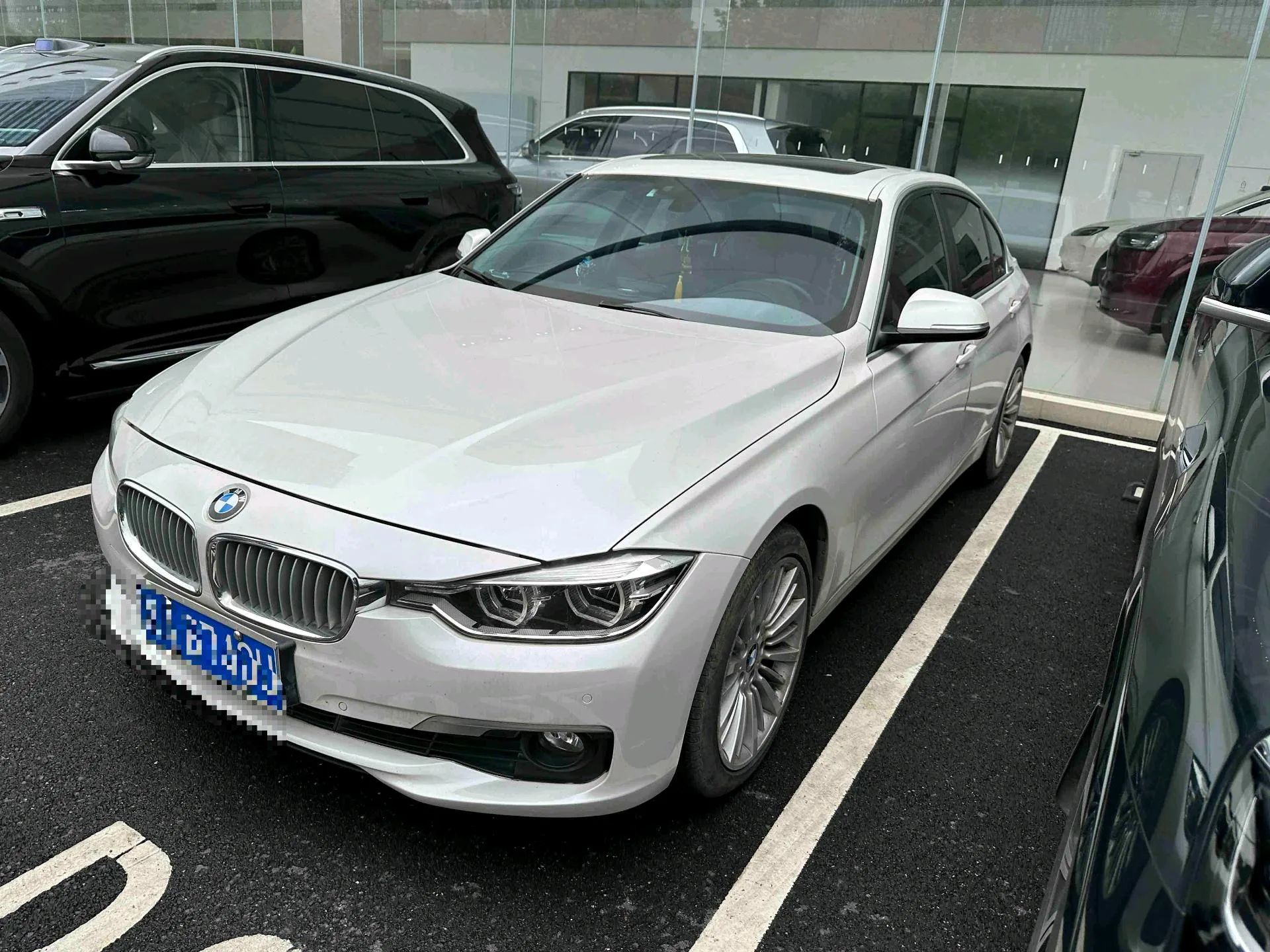 BMW 3 Series 2018 320Li Fashion Edition