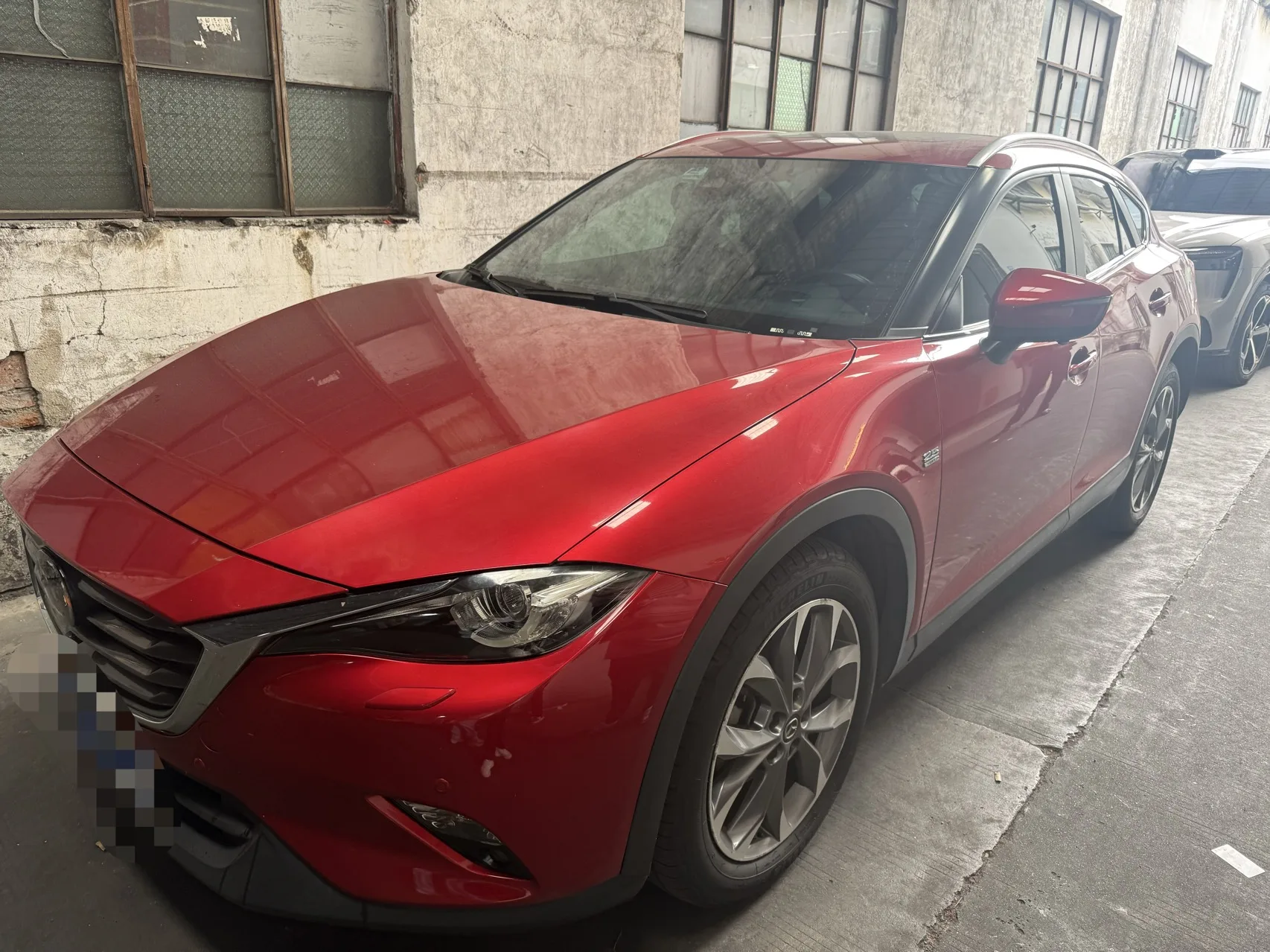 Mazda CX-4 2016 2.5L Automatic AWD Blue Sky Fearless Edition
