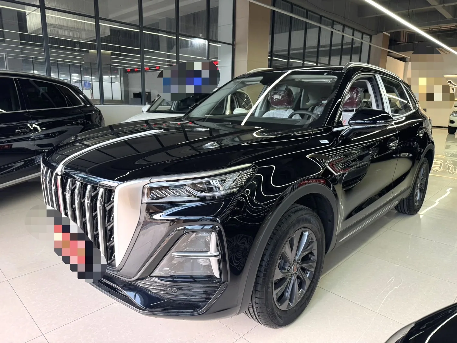 Hongqi 2026 HS5 2.0T Front-Wheel Drive Qiyun Pro Edition, Automatic Transmission