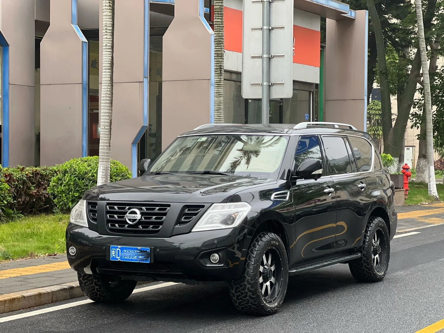 Nissan Patrol 2018 4.0L Leader Edition