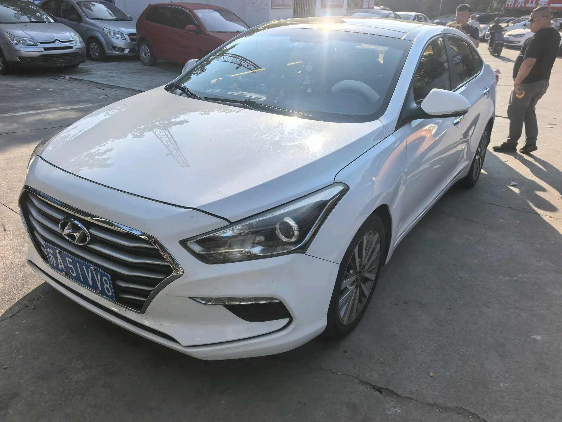 Hyundai Mistra 2017 1.8L Automatic Intelligent GLS (National V Emission Standard)