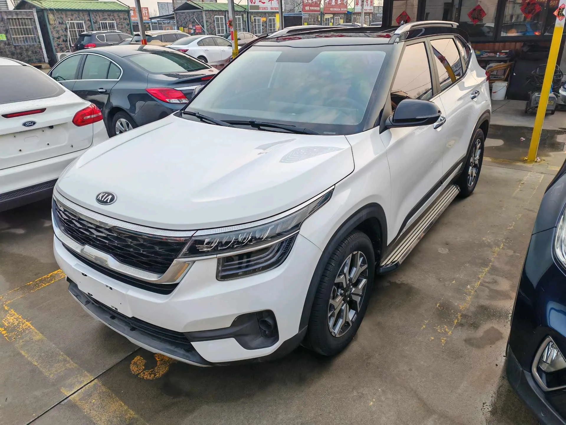 KX3 Sportage 2020 1.5L CVT Trendy Edition