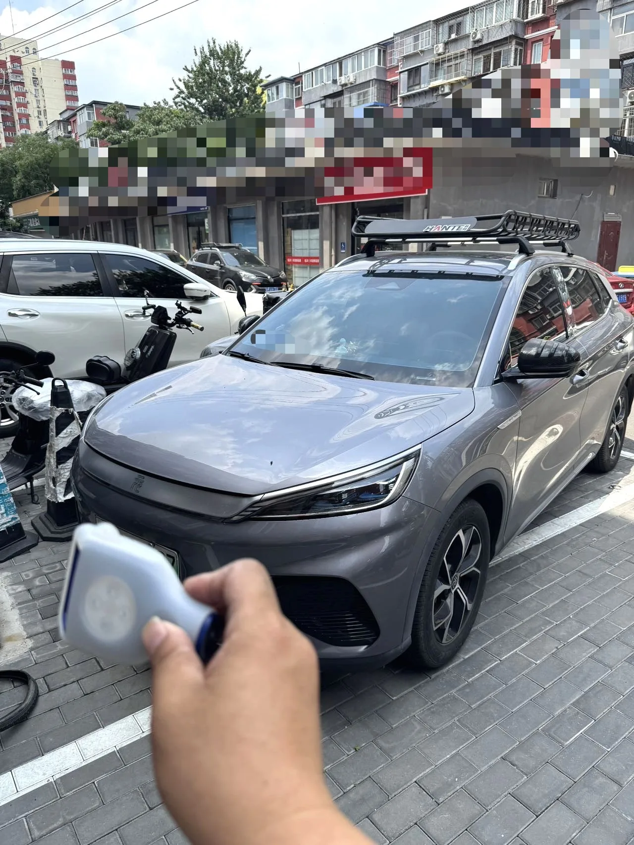 BYD Yuan PLUS 2023 Model, Yuan PLUS Champion Edition 430KM Superior Type, Automatic Transmission