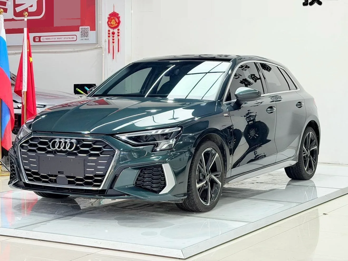 2023 Audi A3 Sportback 1.4TFSI 35TFSI Fashion Sport Automatic