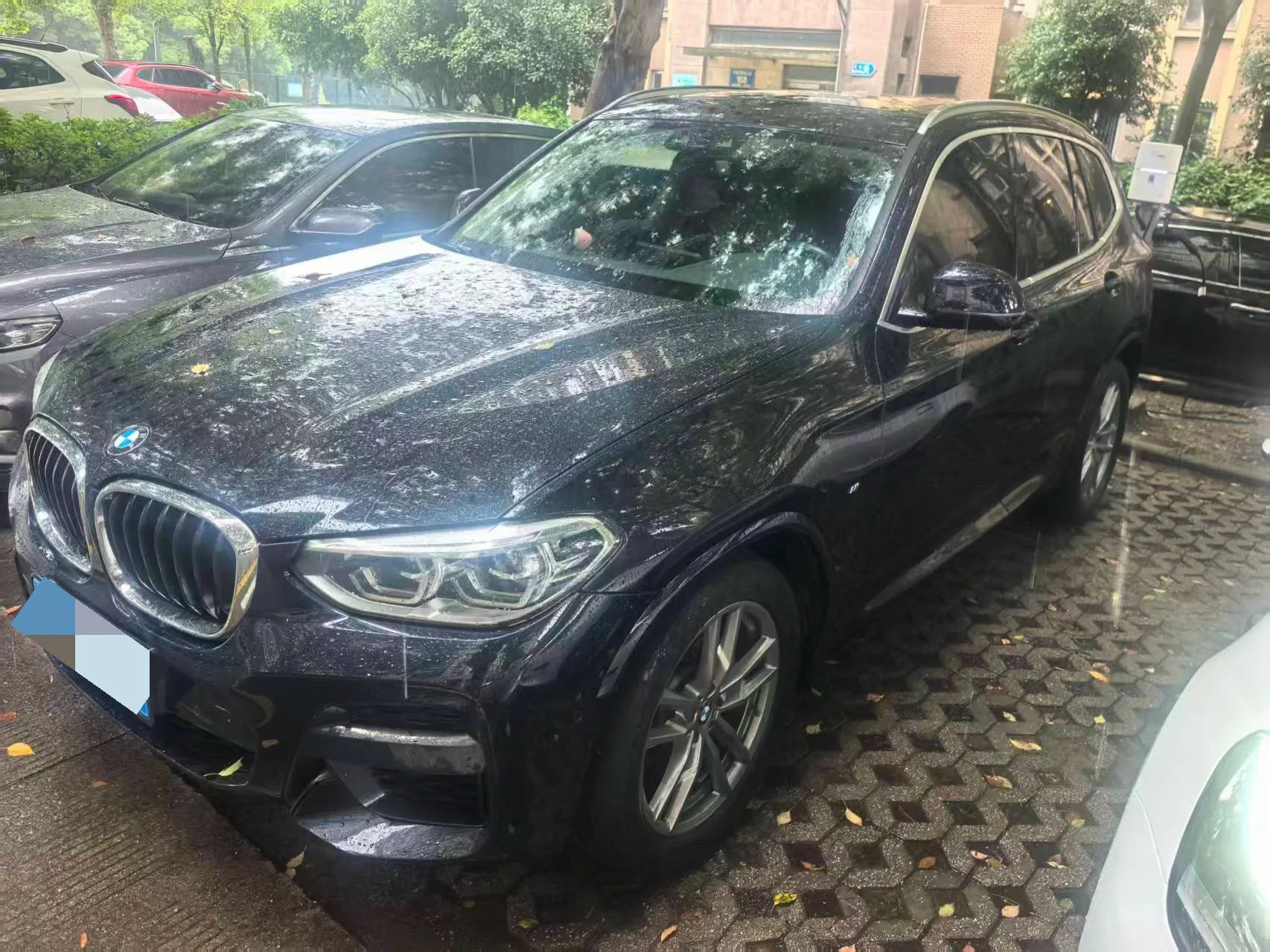 2021 BMW X3 xDrive28i M Sport Package (Facelift)