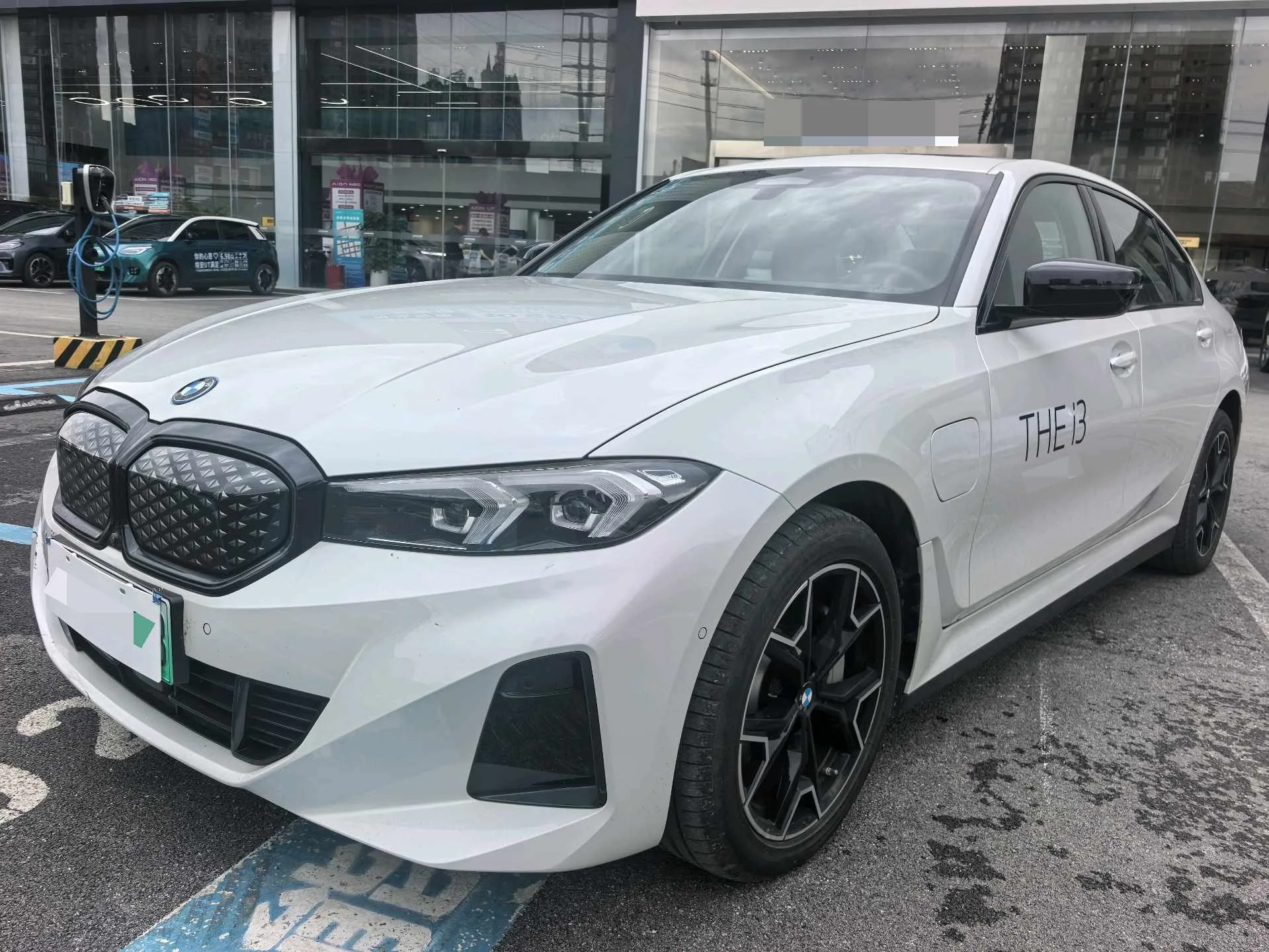 2025 BMW i3 eDrive 40 L Night Line Package, Automatic Transmission