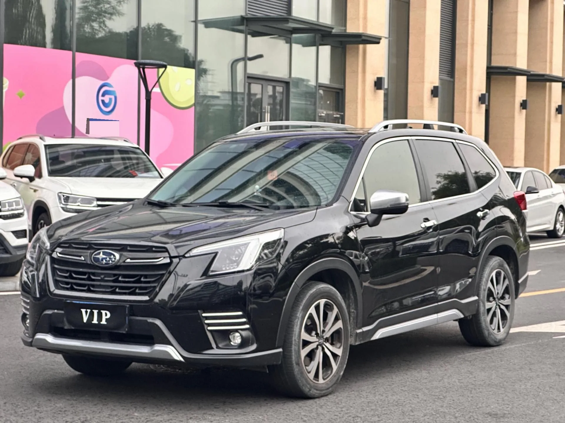 Forester 2022 2.0i Flagship Edition EyeSight
