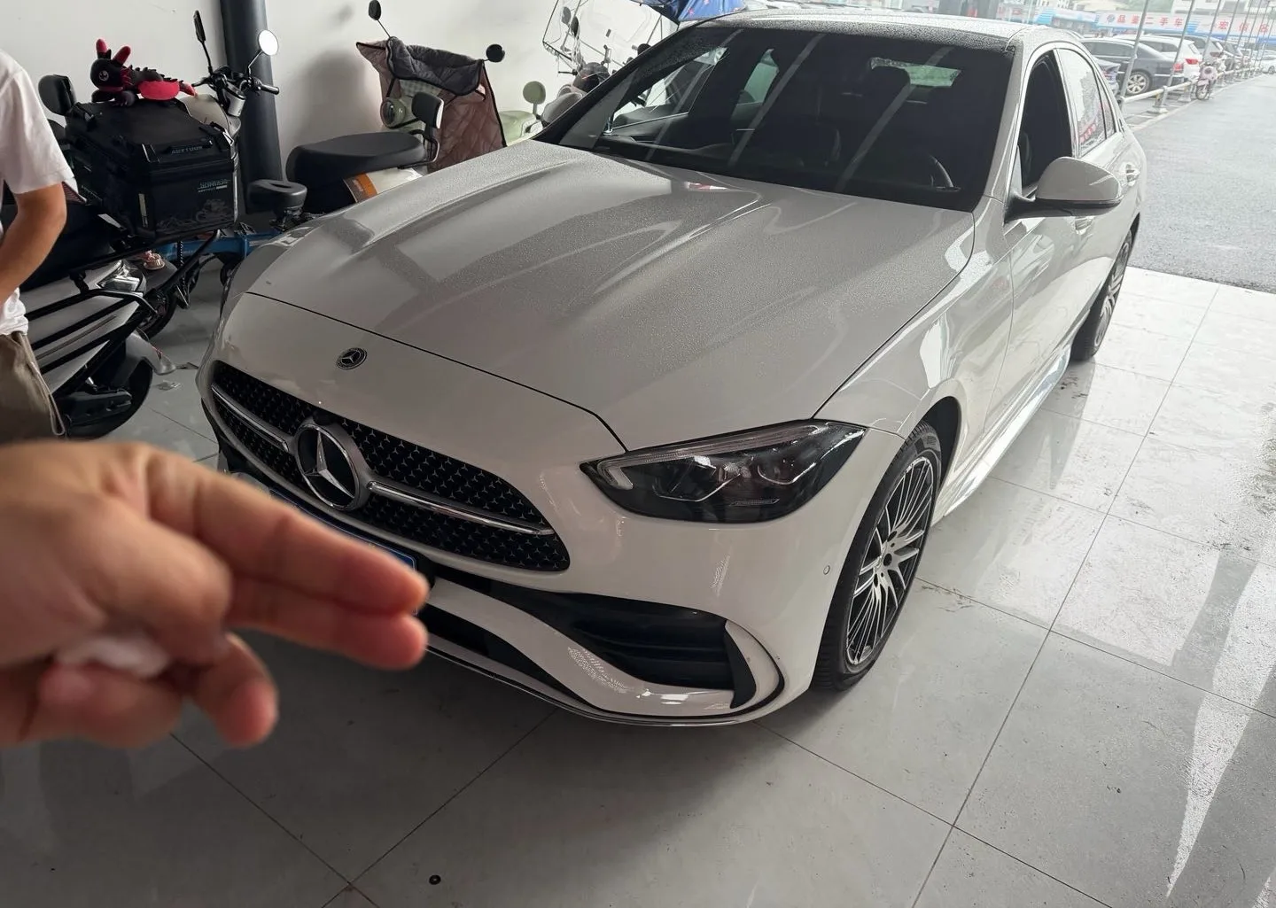 2023 Mercedes-Benz C-Class C 260 L Sport Edition