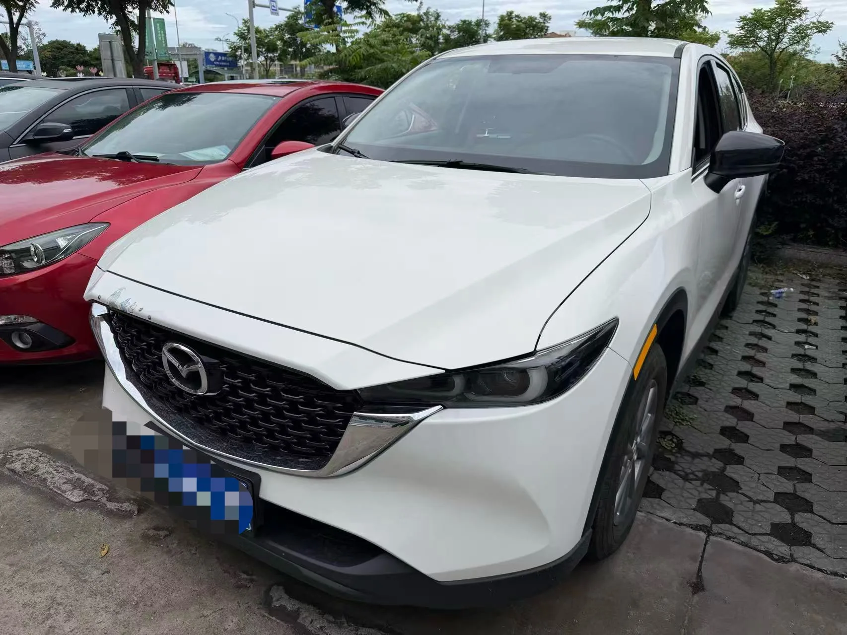 Mazda CX-5 2024 2.0L Automatic 2WD Comfort Model