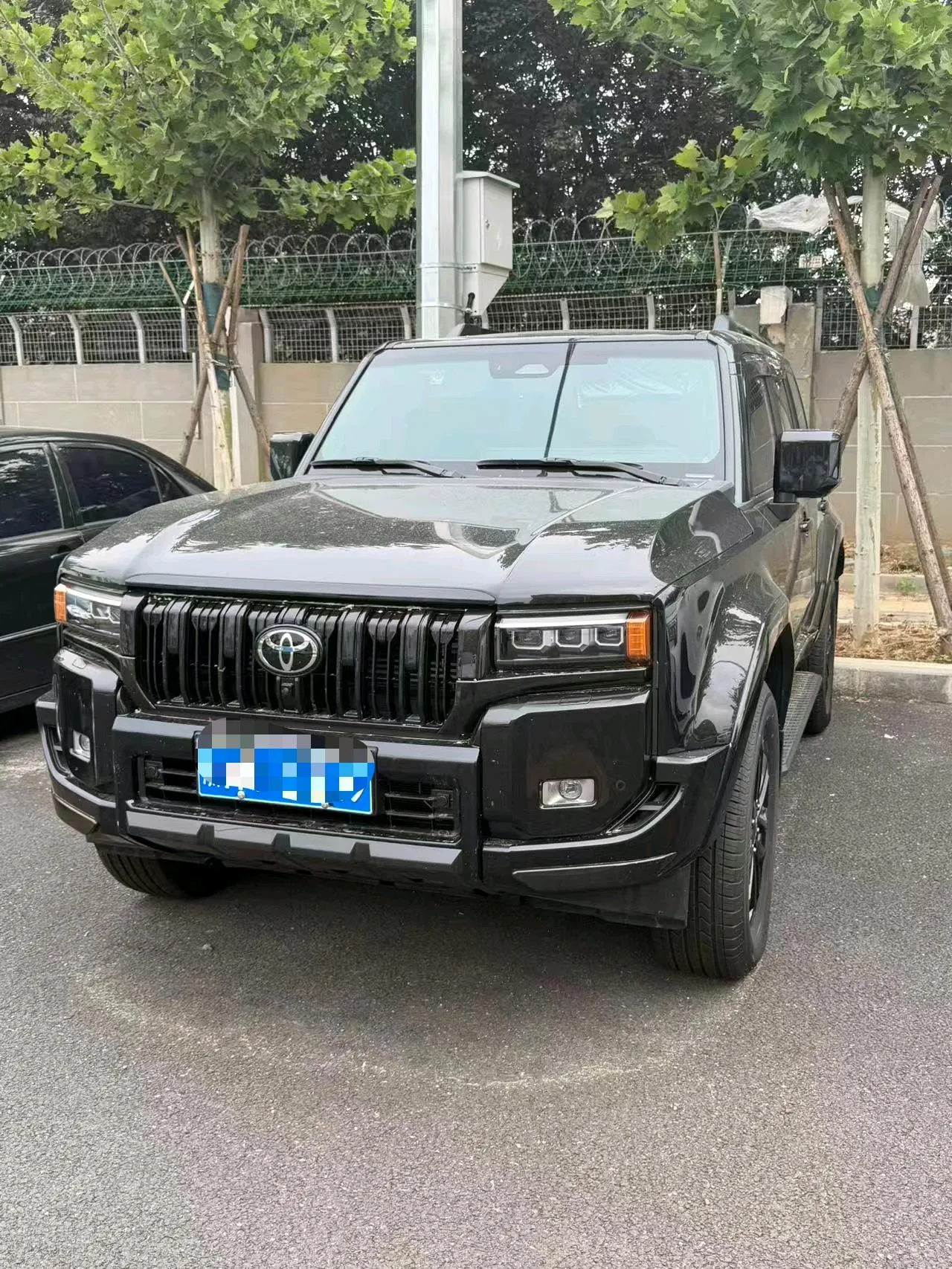 Toyota 2025 Prado HEV 2.4T Flagship VX Edition 5-seater Automatic