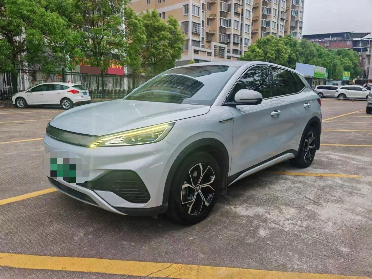 Yuan Plus 2022 510KM Premium
