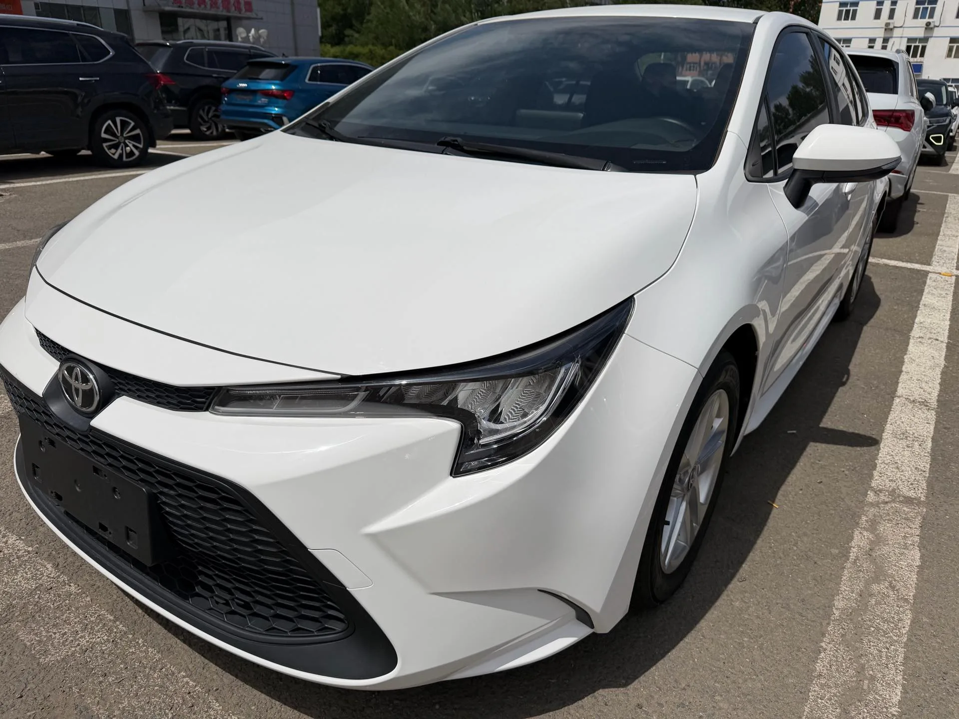 2021 Toyota Corolla TNGA 1.5L CVT GR SPORT