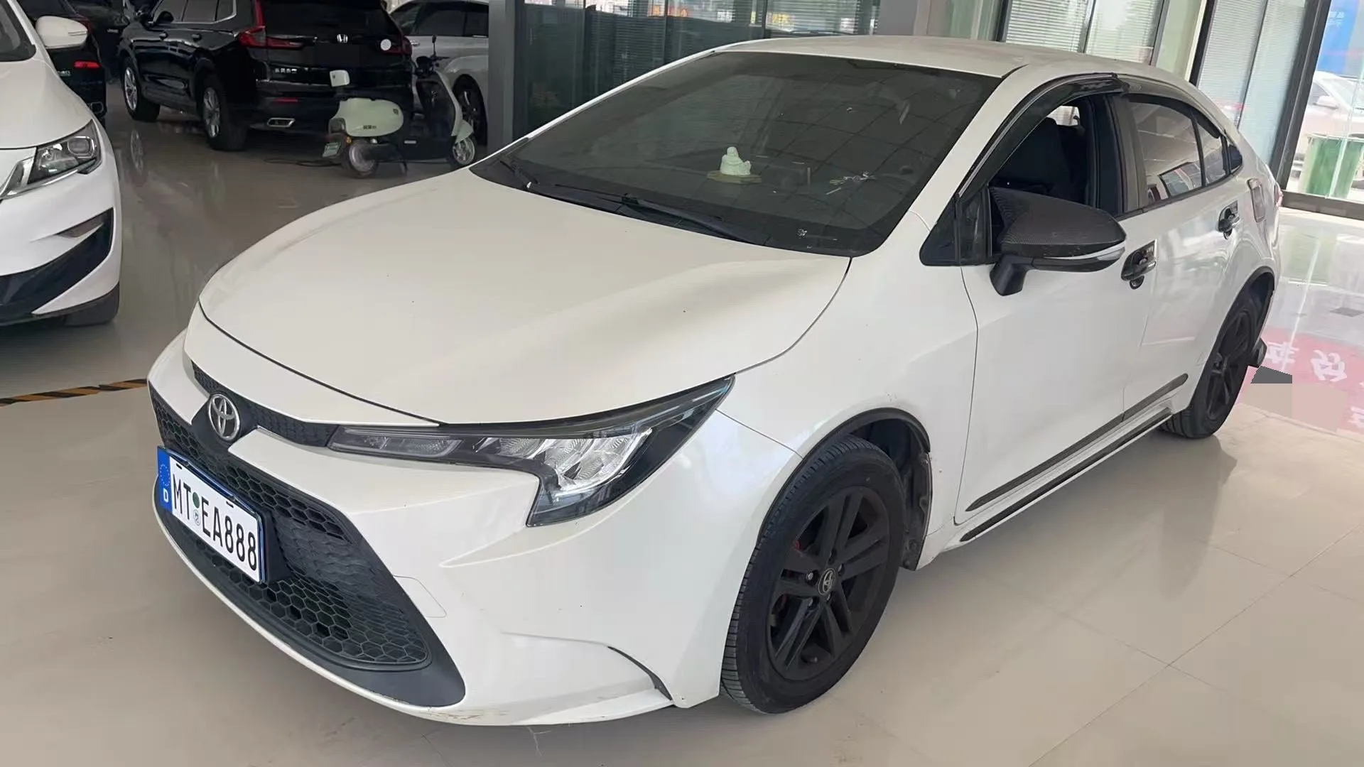 Levin 2019 185T CVT Progressive Edition (National V Emission Standard)
