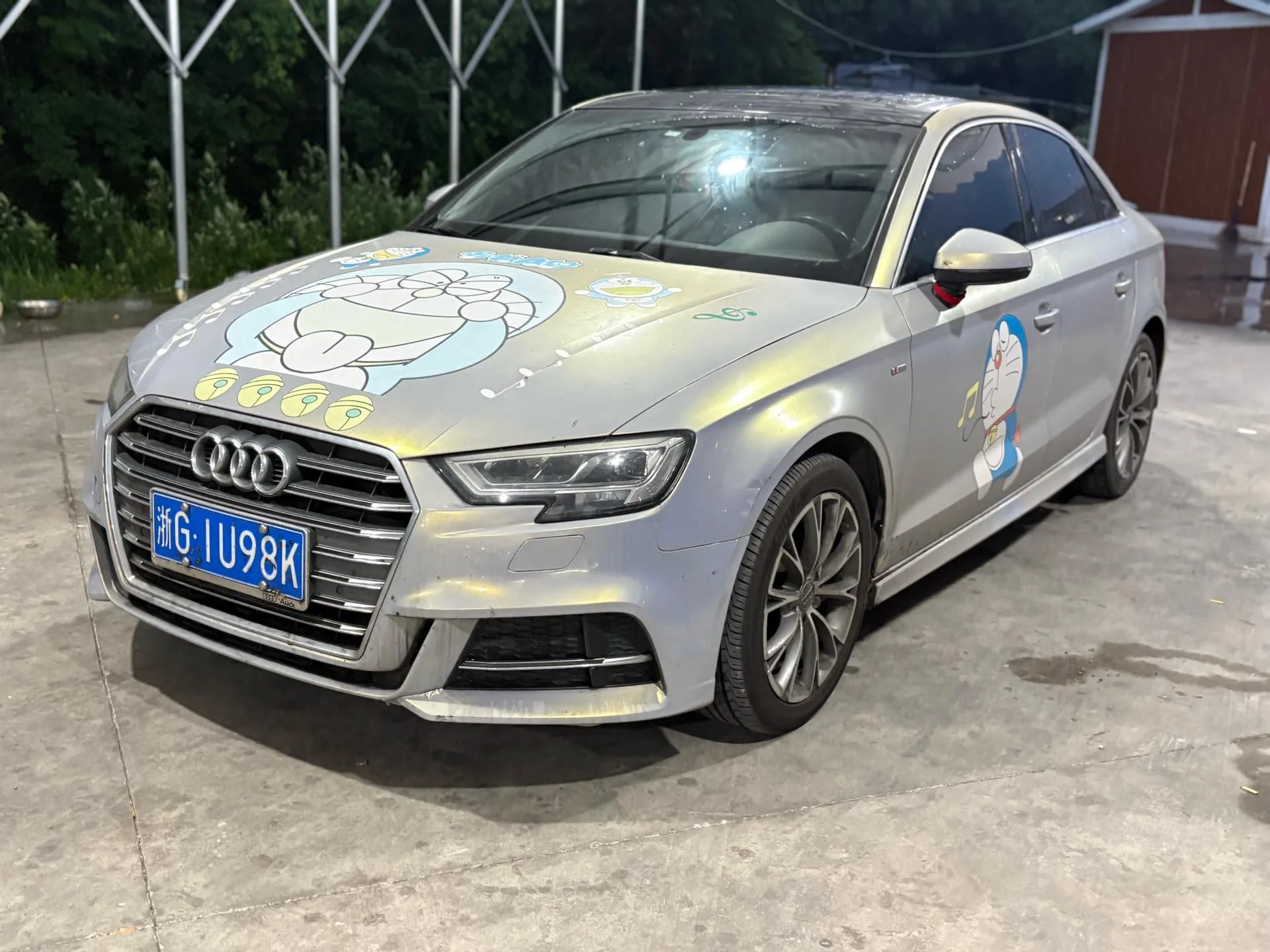 Audi A3 2020 Limousine 35 TFSI Fashion Edition (National V Emission Standard)