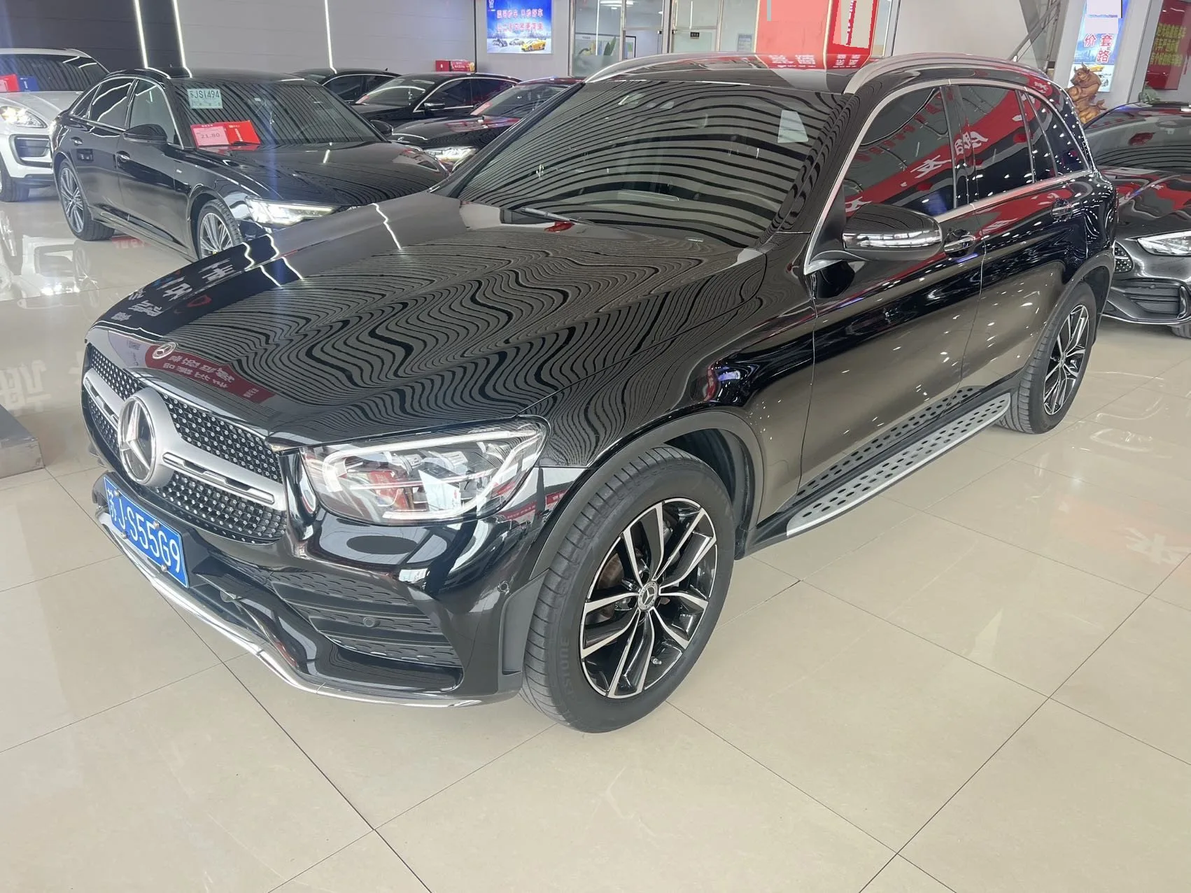 2021 Mercedes-Benz GLC 300 L 4MATIC Dynamic