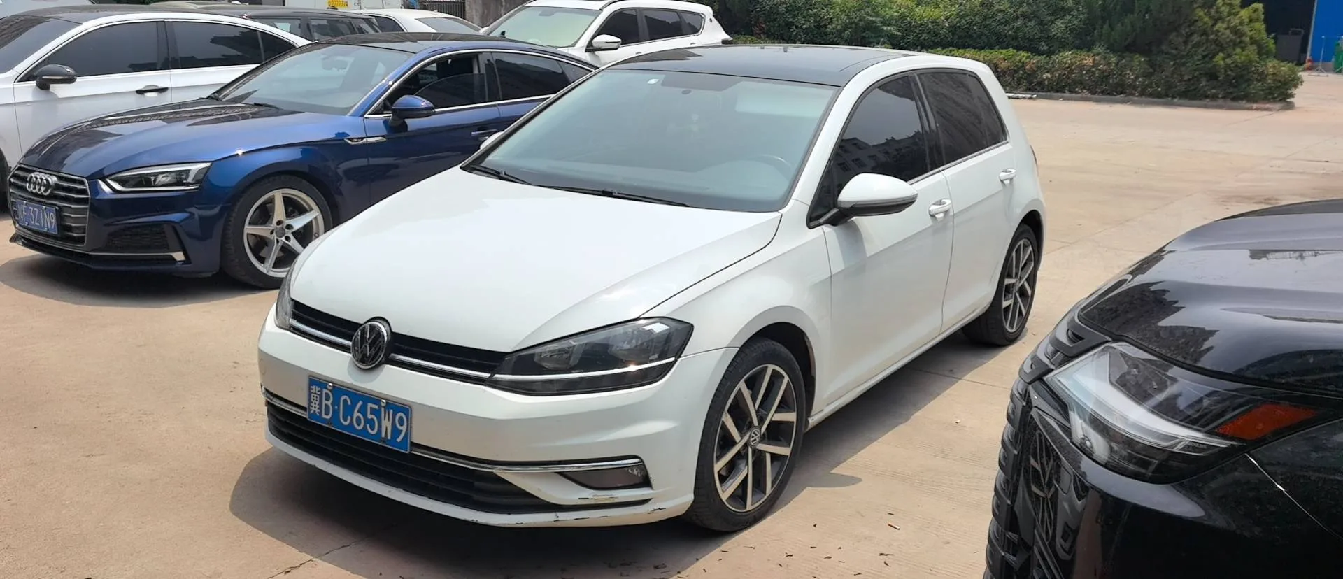 Golf 2019 Model Year 200TSI DSG Comfort Edition, China V Emission Standard