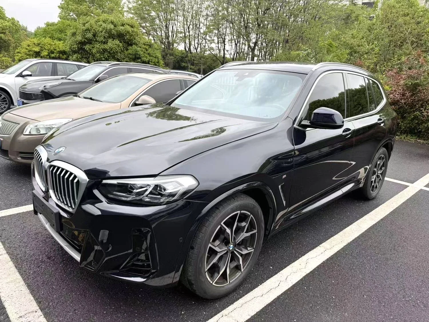 2023 BMW X3 xDrive25i 2.0T M Sport Package Automatic