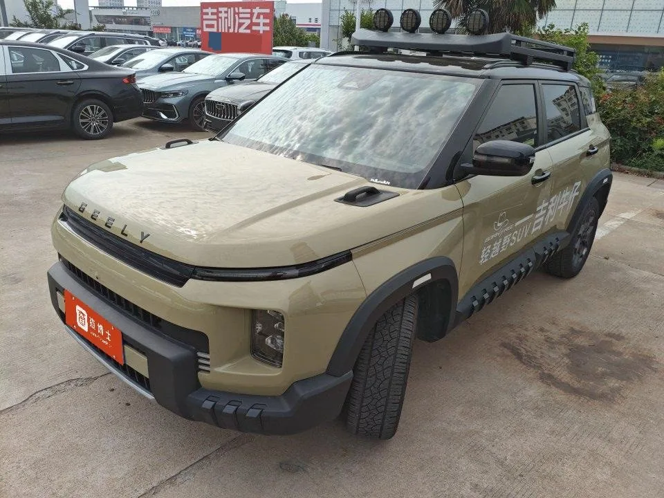 Geely 2025 Cowboy 1.5TD Fun Edition Automatic