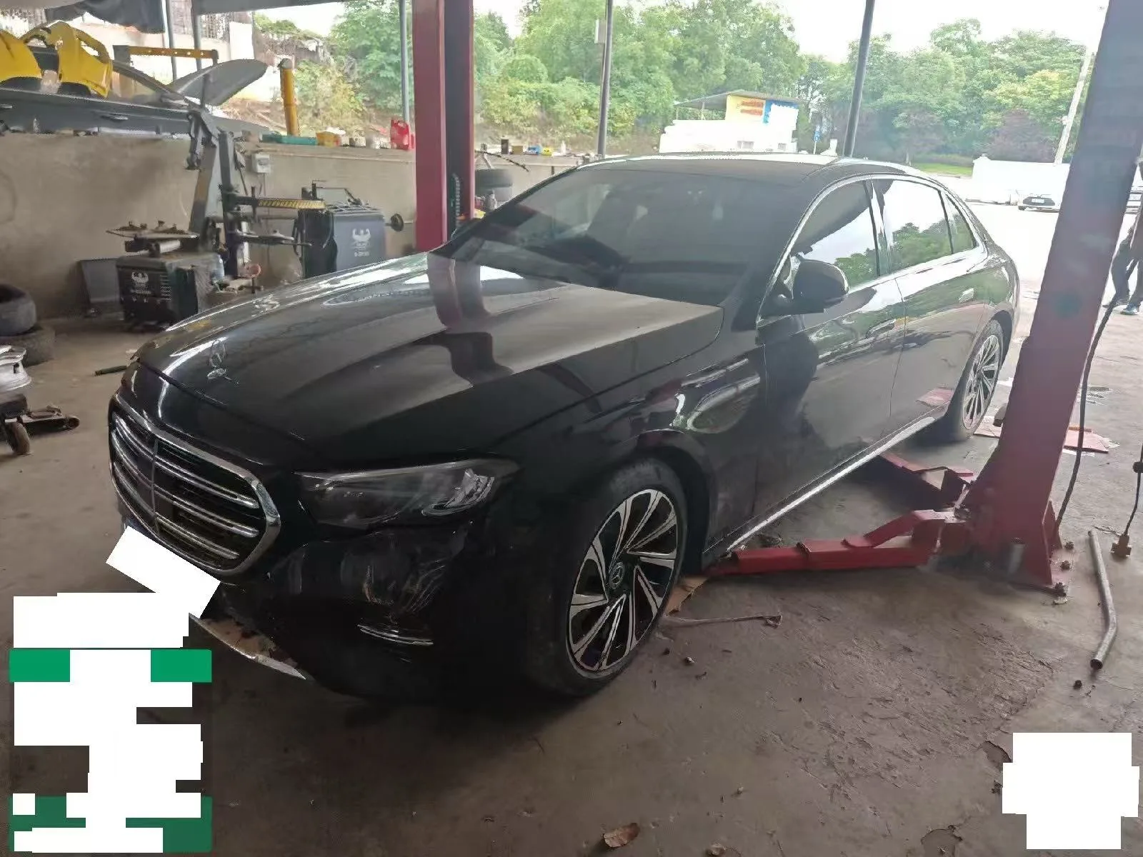 Mercedes-Benz E-Class 2024 E 300 L 48V 2.0T Fashion Automatic