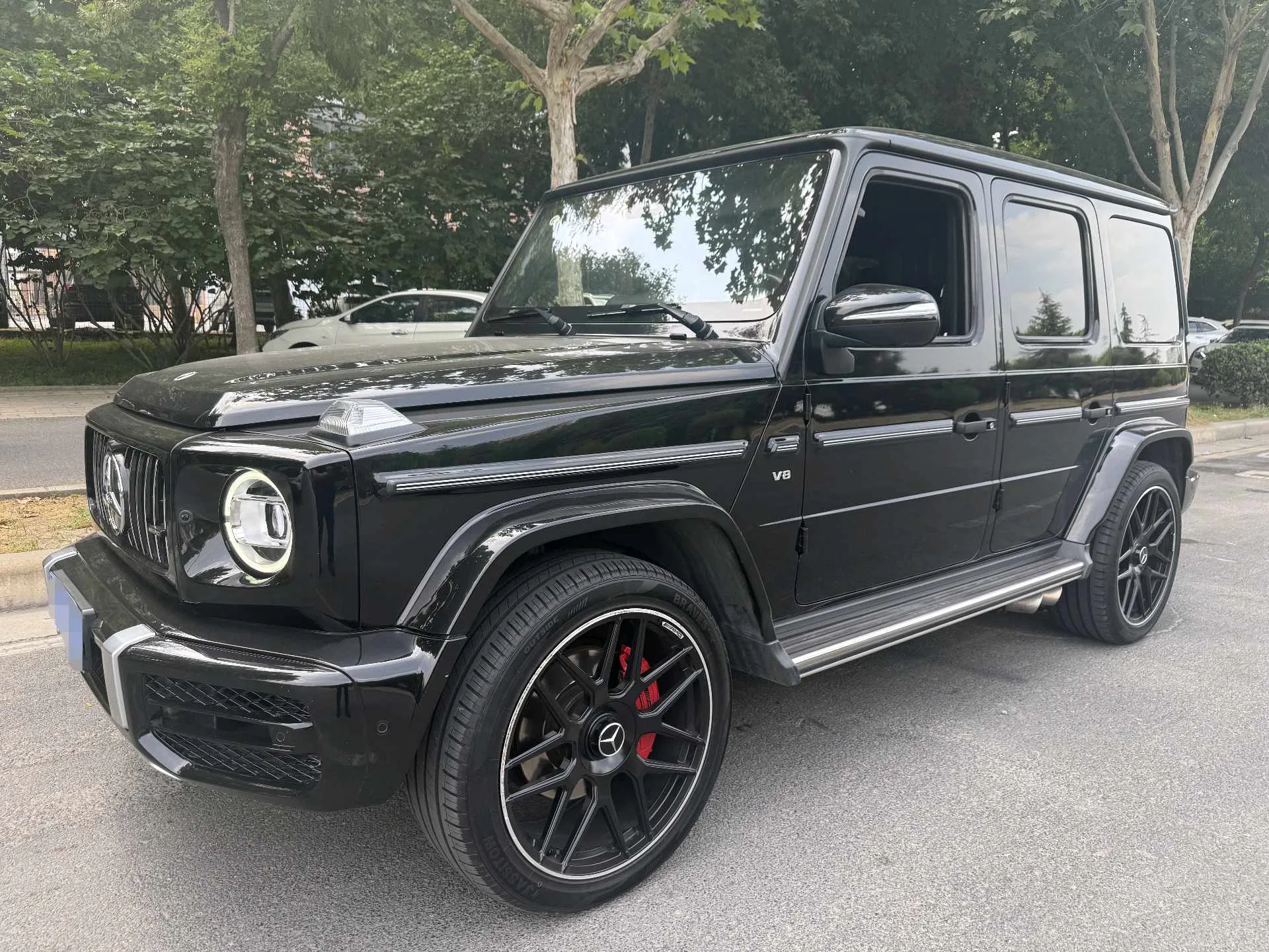 Mercedes-Benz G-Class (Imported) 2023 G 500 4.0T Automatic