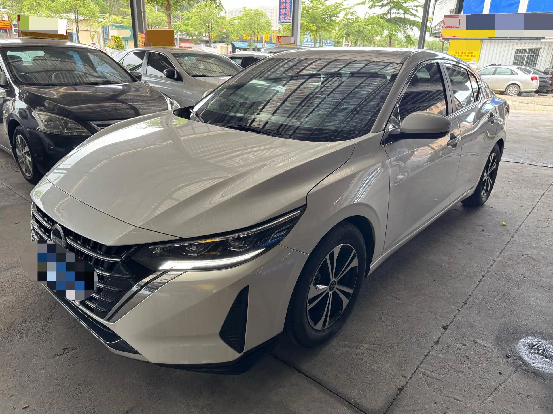 Nissan Sylphy 2023 1.6L CVT Smart Driving Edition