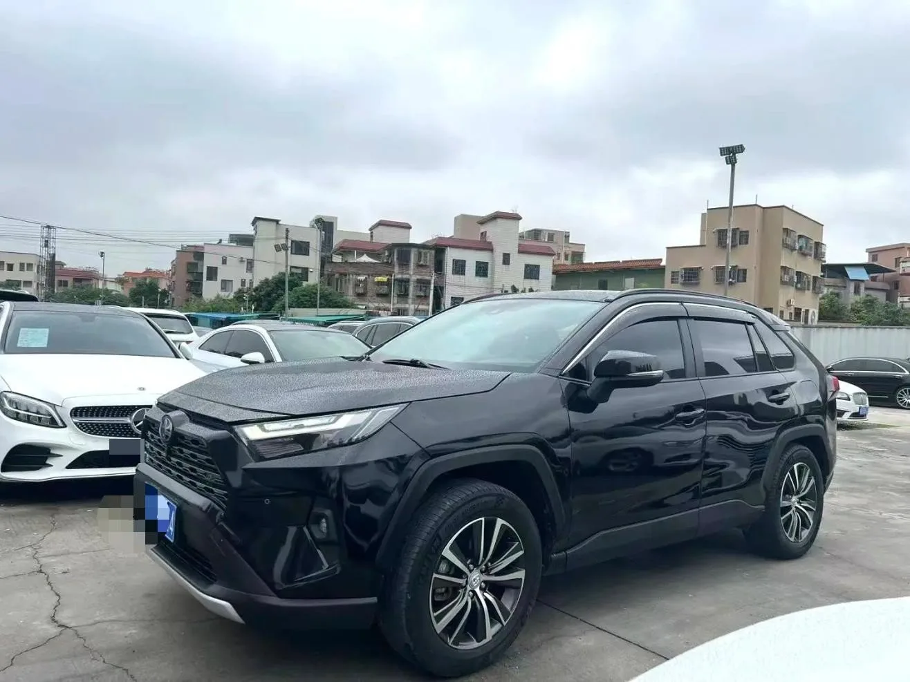 2024 Toyota RAV4 Hybrid 2.5L CVT AWD Elite Plus Automatic