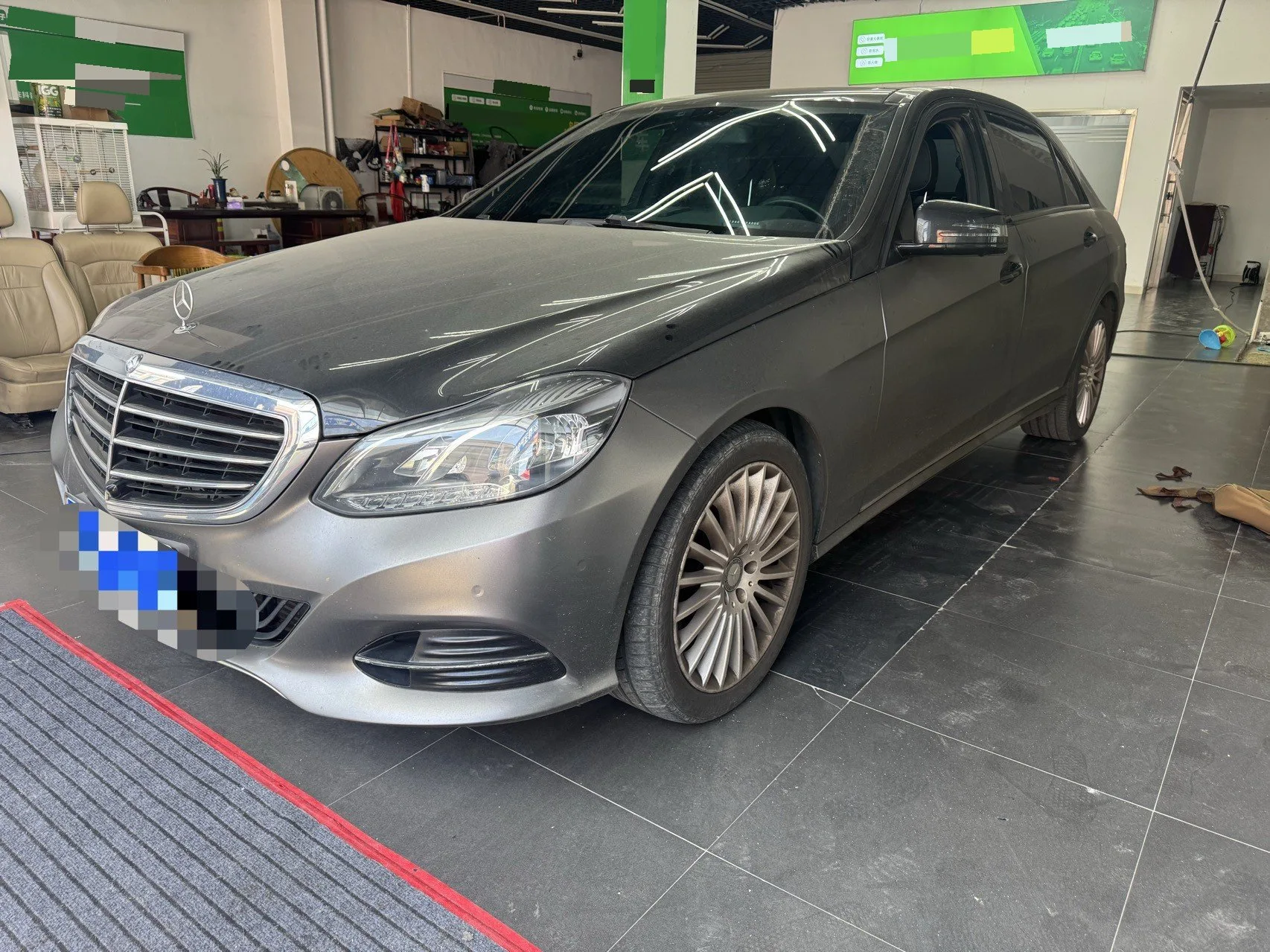 2015 Mercedes-Benz E-Class Facelift E 260 L