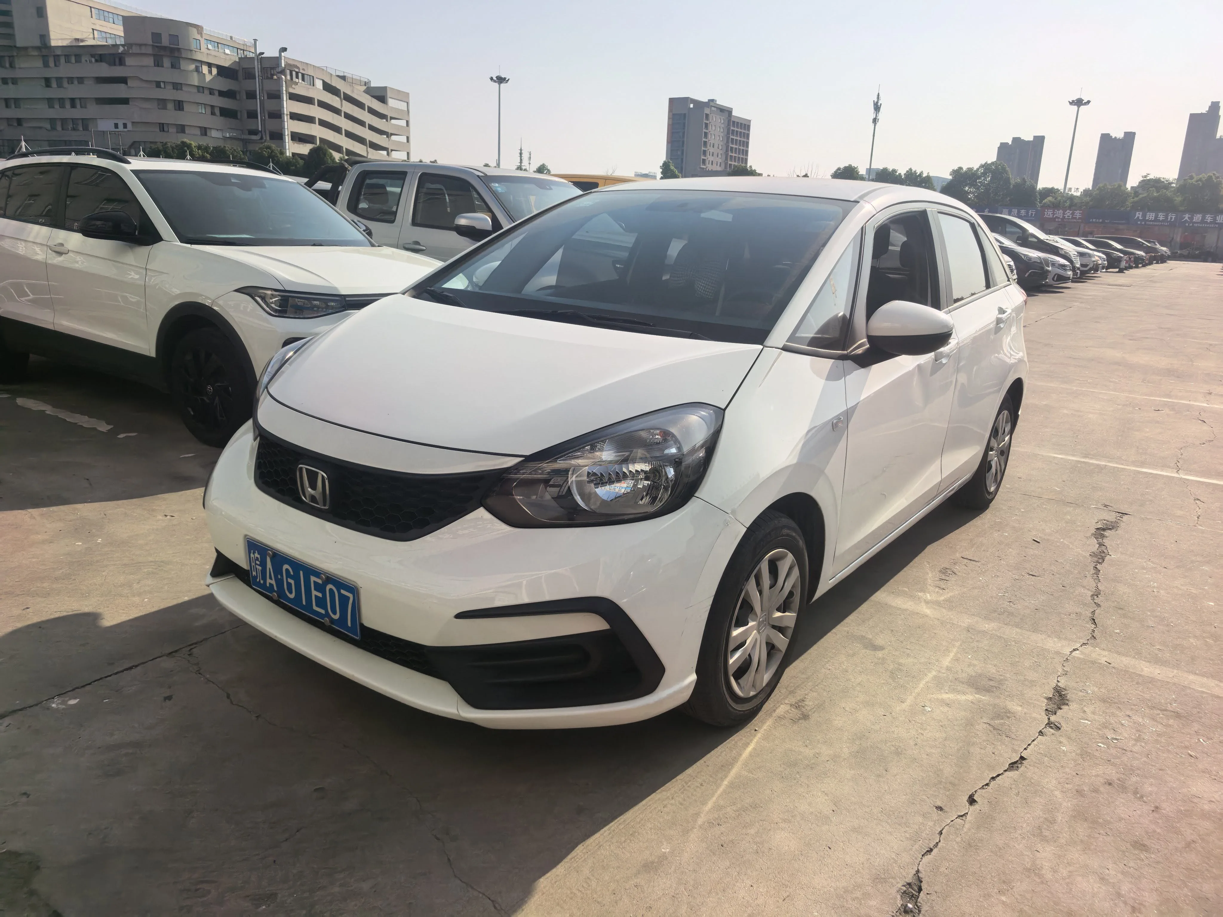 Honda Fit 2021 1.5L CVT Trend Edition