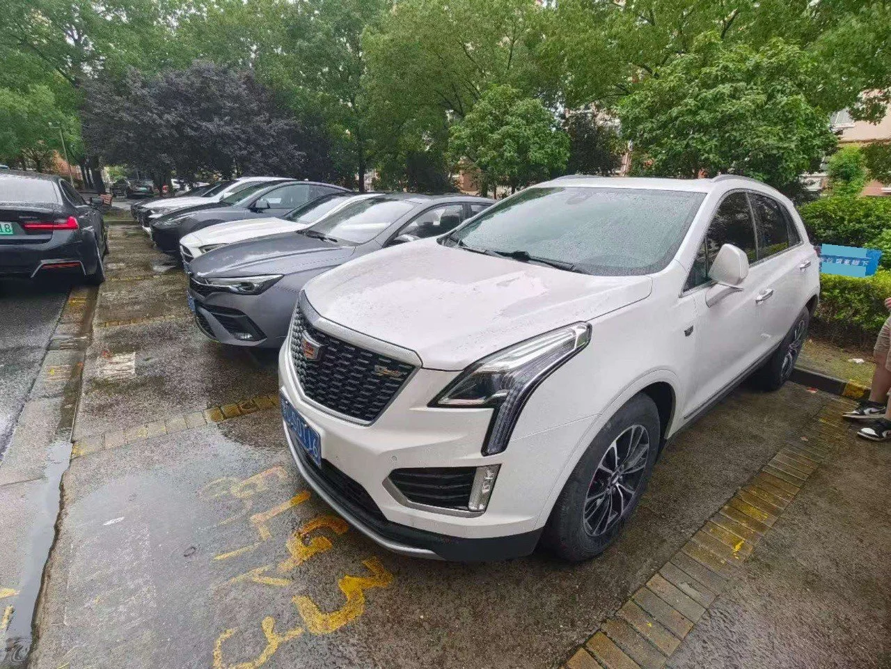 Cadillac XT5 2021 2.0T 2WD Luxury