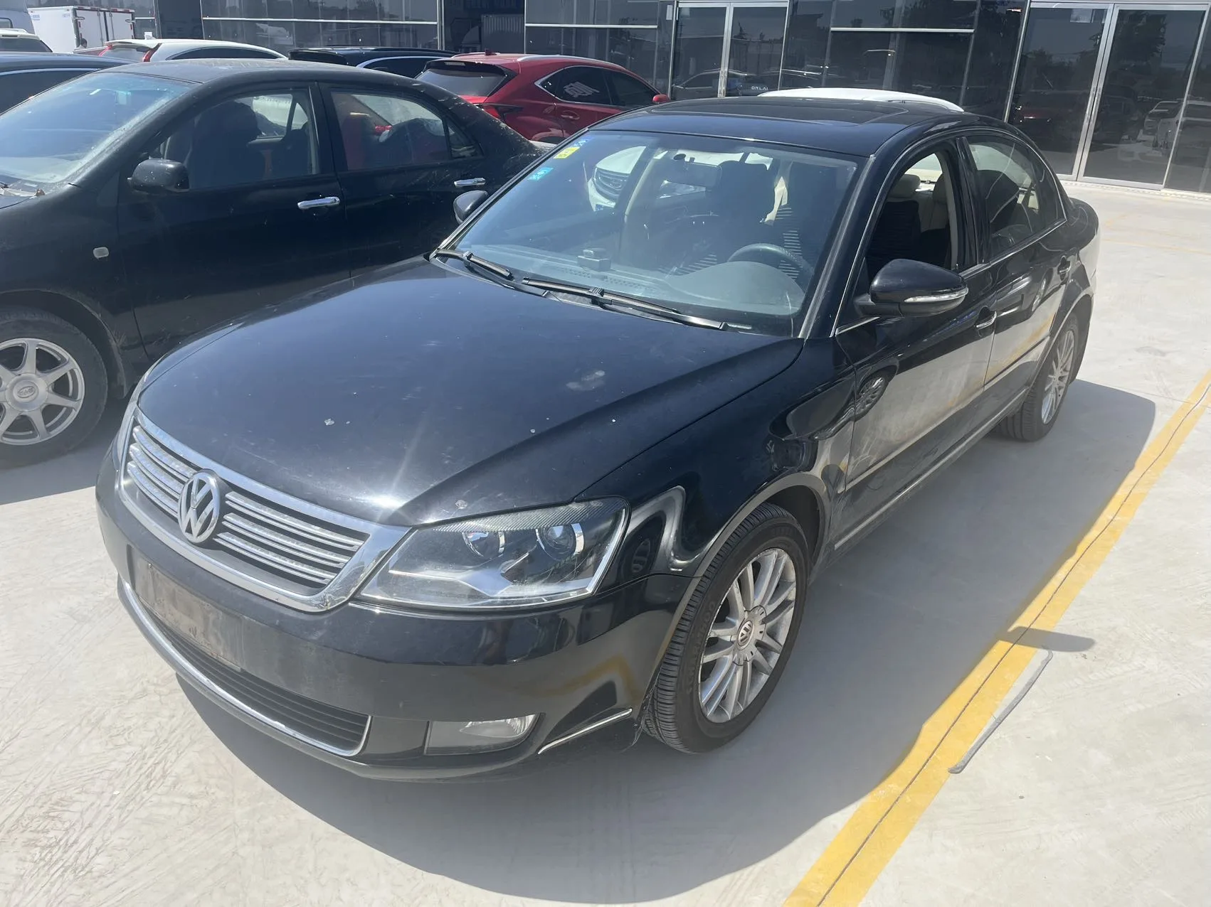 Passat Lingyu 2009 1.8T Automatic Premium Model