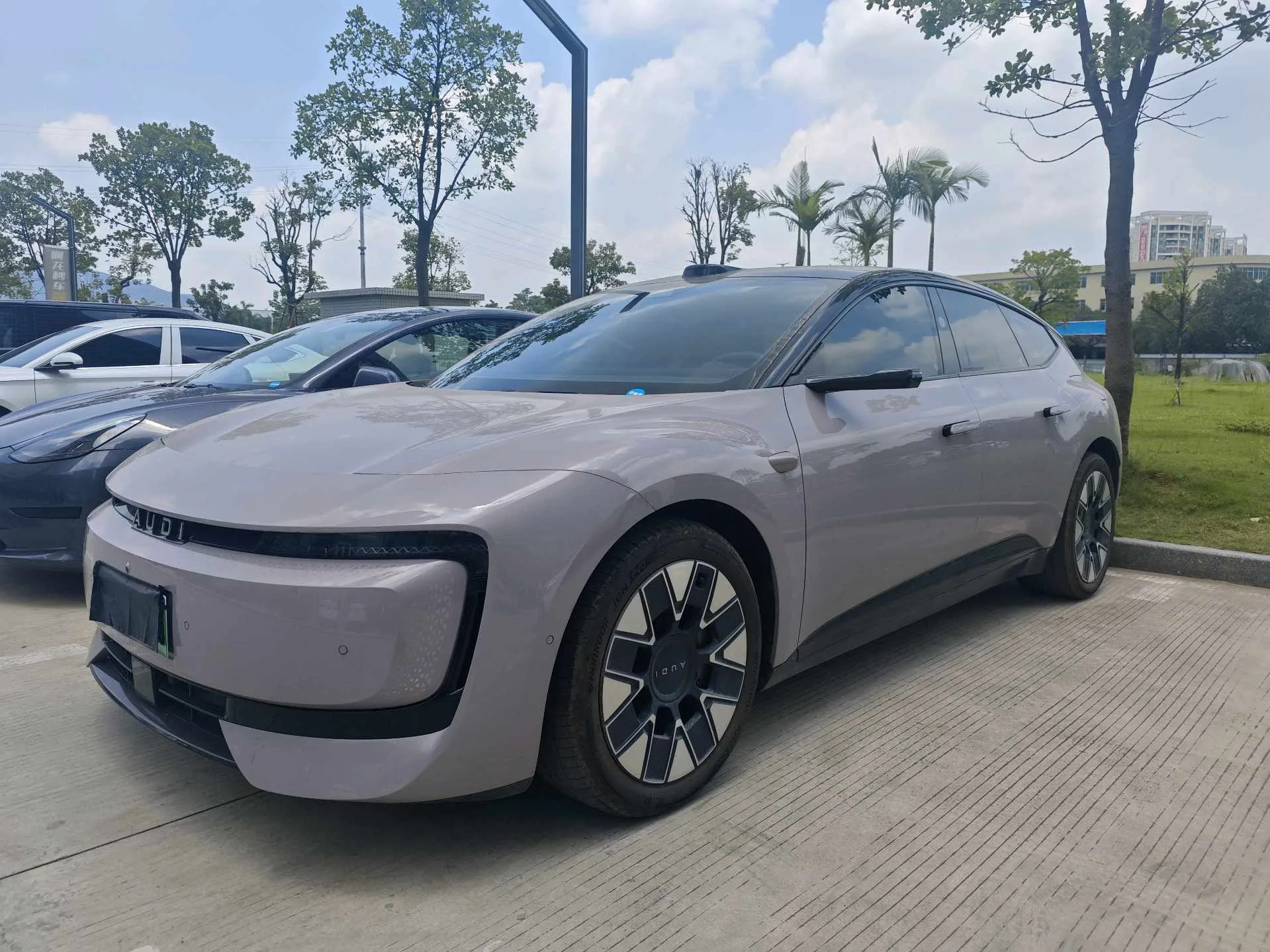 2026 Audi E5 Sportback Pioneer Automatic