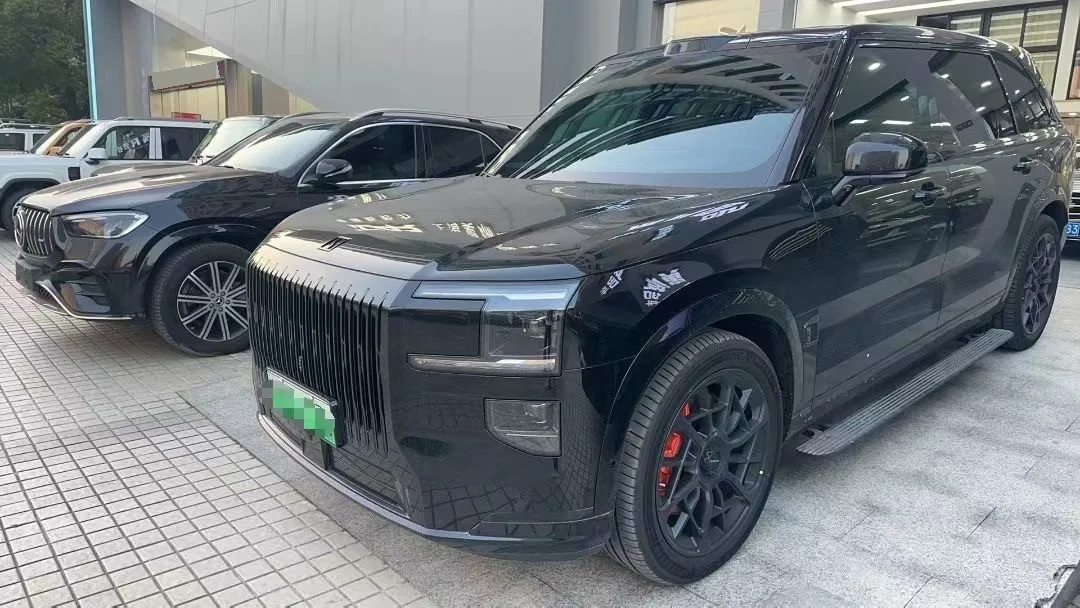 Jike 2025 Model Jike 9X 2.0T Hyper Edition 70kWh Automatic