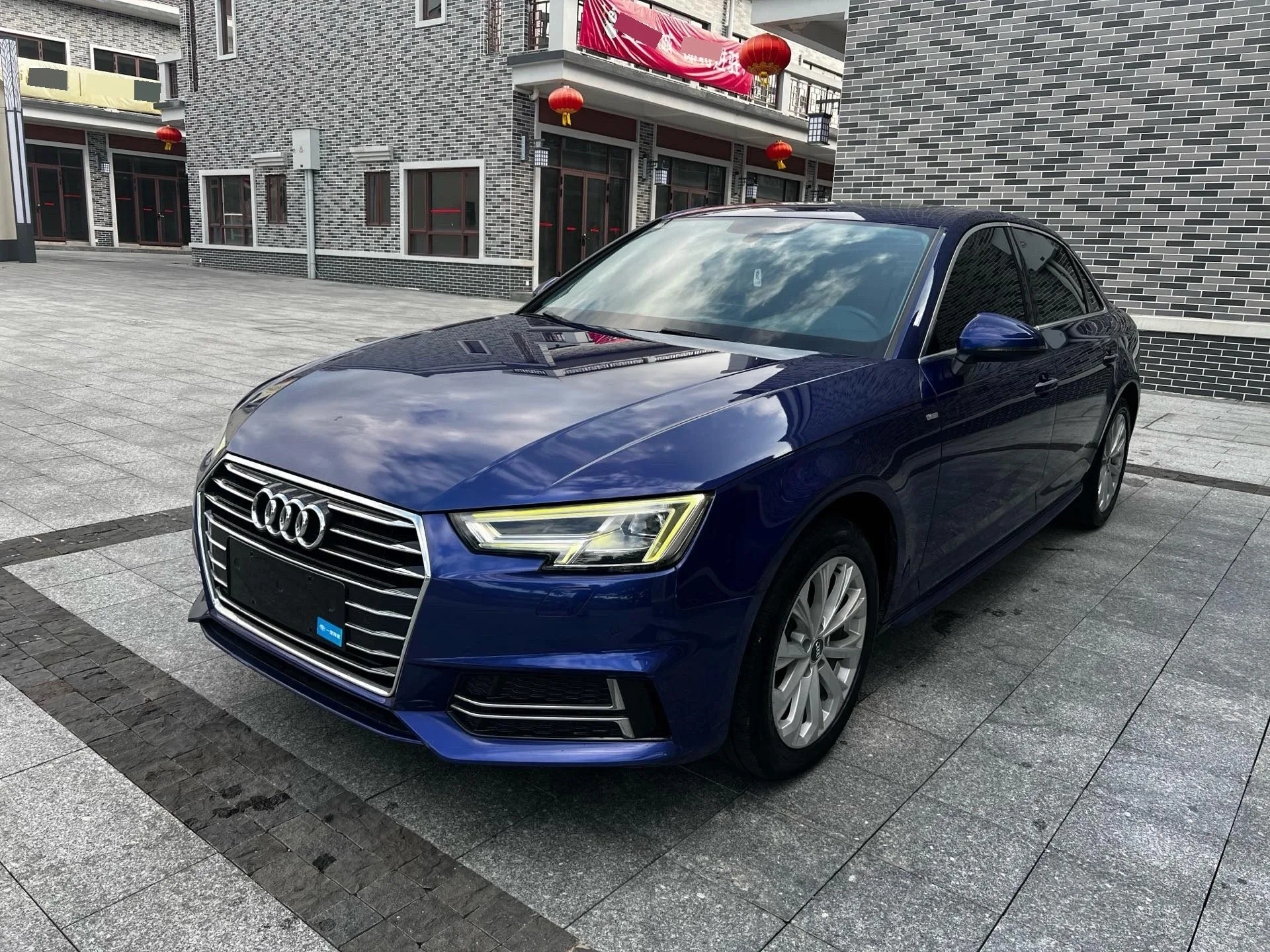 Audi A4L 2019 40 TFSI Progressive (China VI Emission Standard)