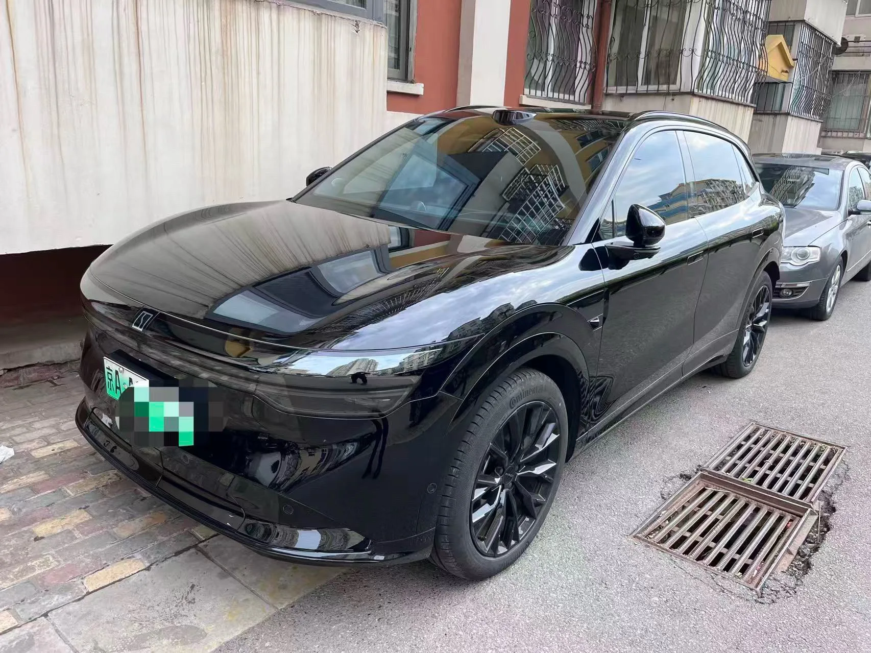 JiKrypton 2025 Model JiKrypton 7X 100kWh Long Range Rear-Wheel Drive Intelligent Driving Edition Automatic