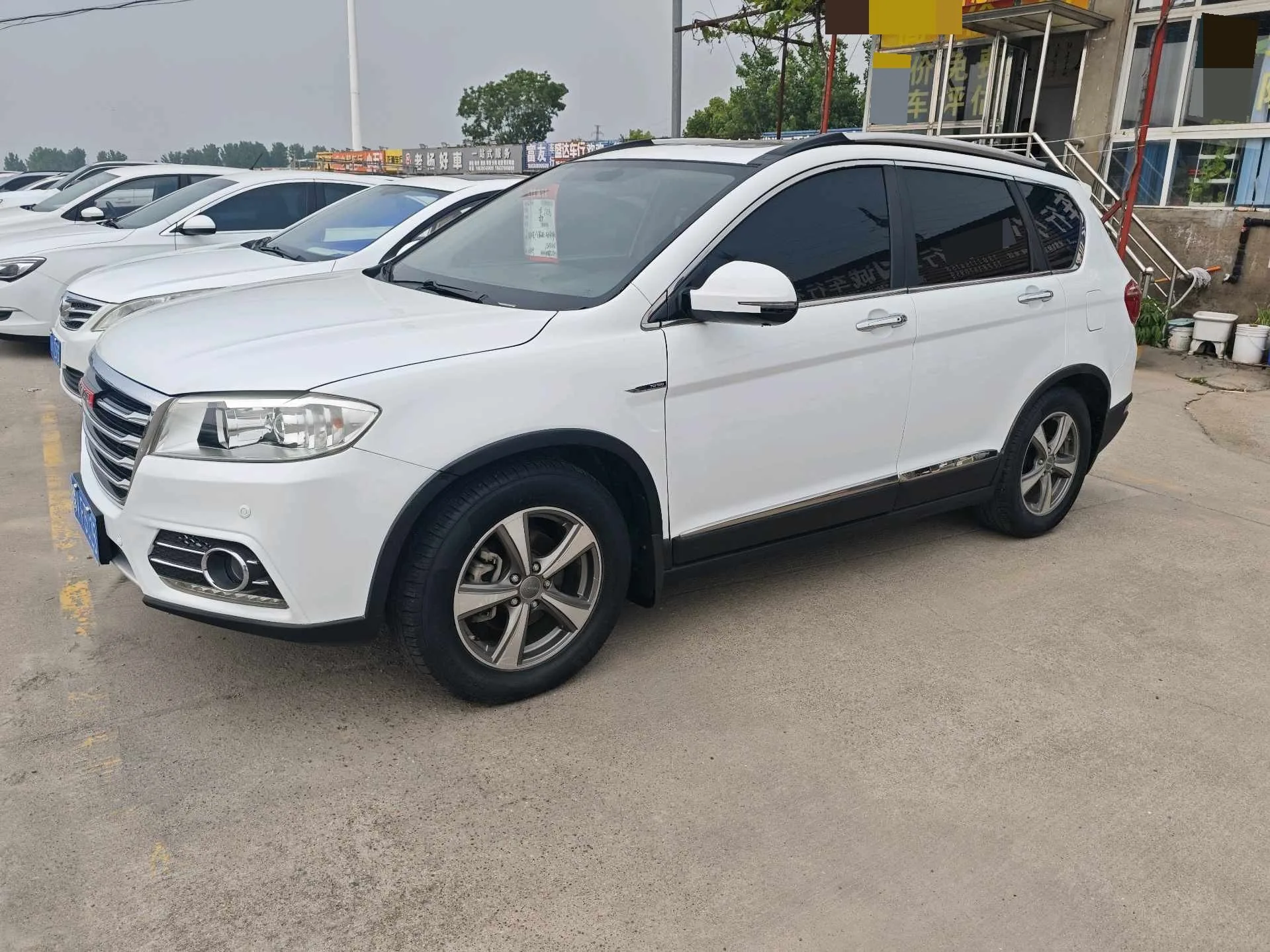 Haval 2013 H6 Sport 1.5T 2WD Sport Premium Manual Transmission