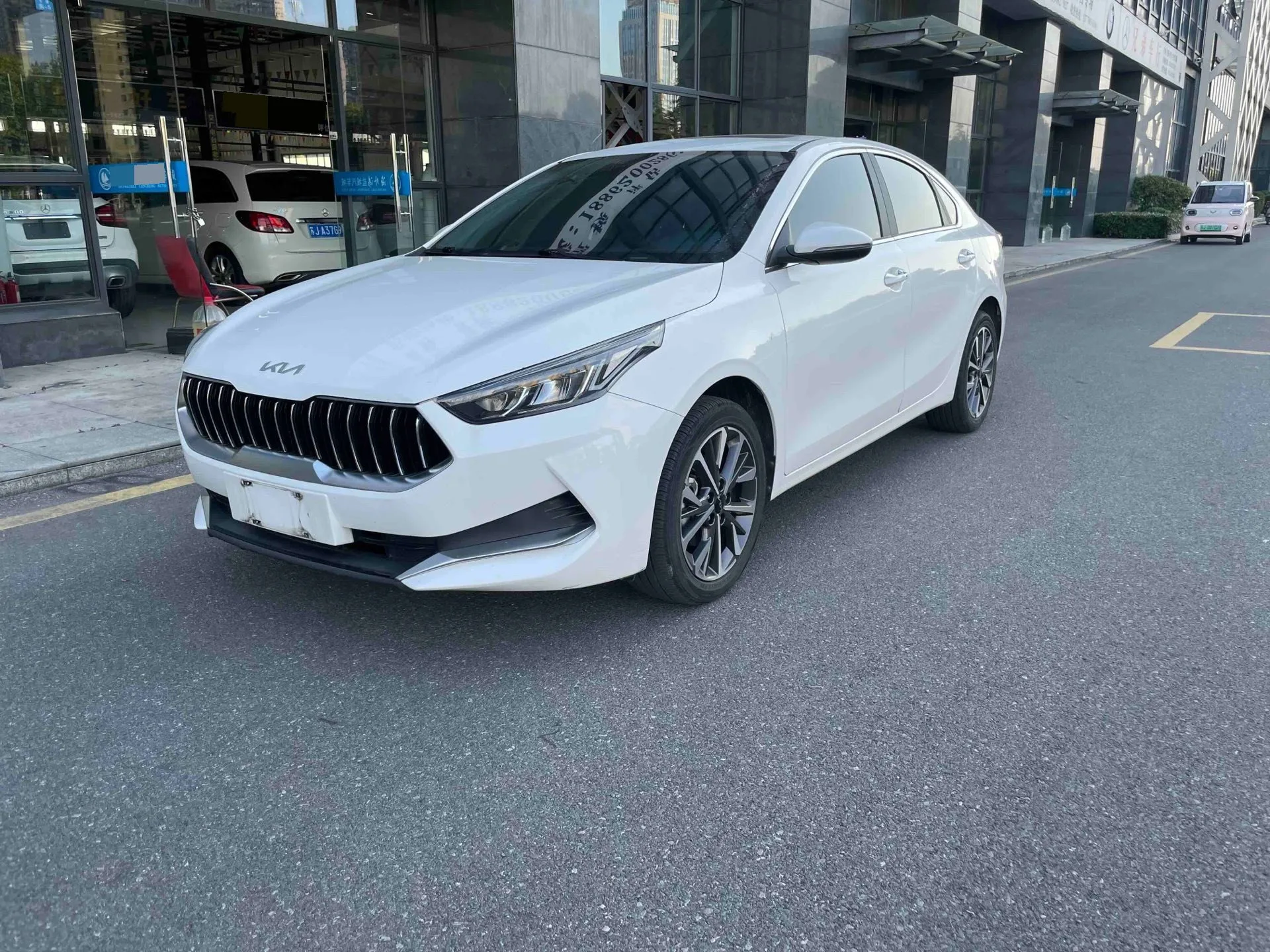 Kia K3 2021 Facelift 1.5L CVT Fashion Edition