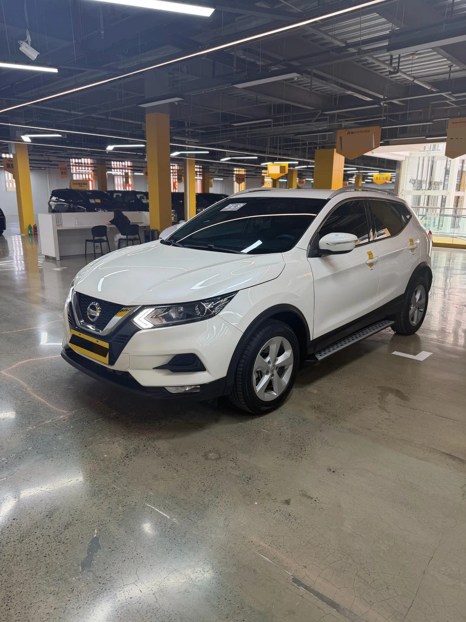 Nissan Qashqai 2021 2.0L CVT Smart Edition